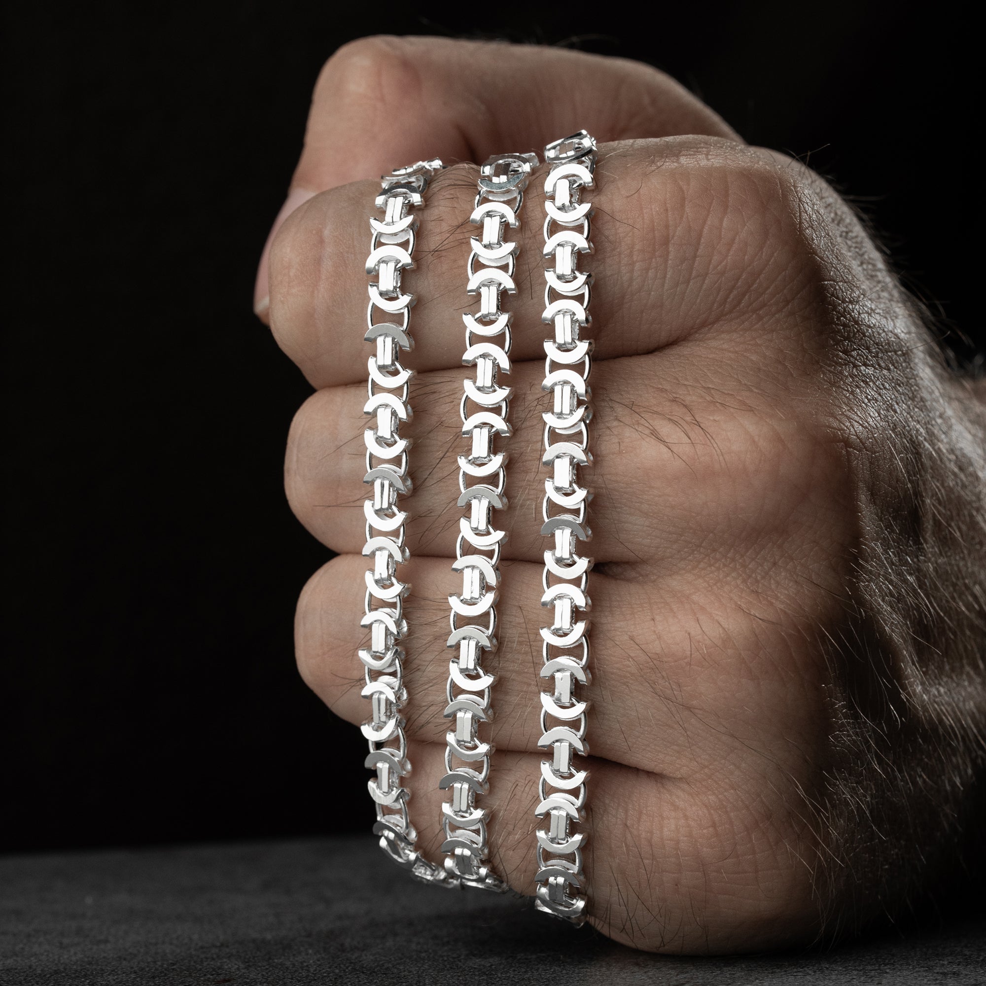 EURO KING HALSKETTE | 925 SILBER