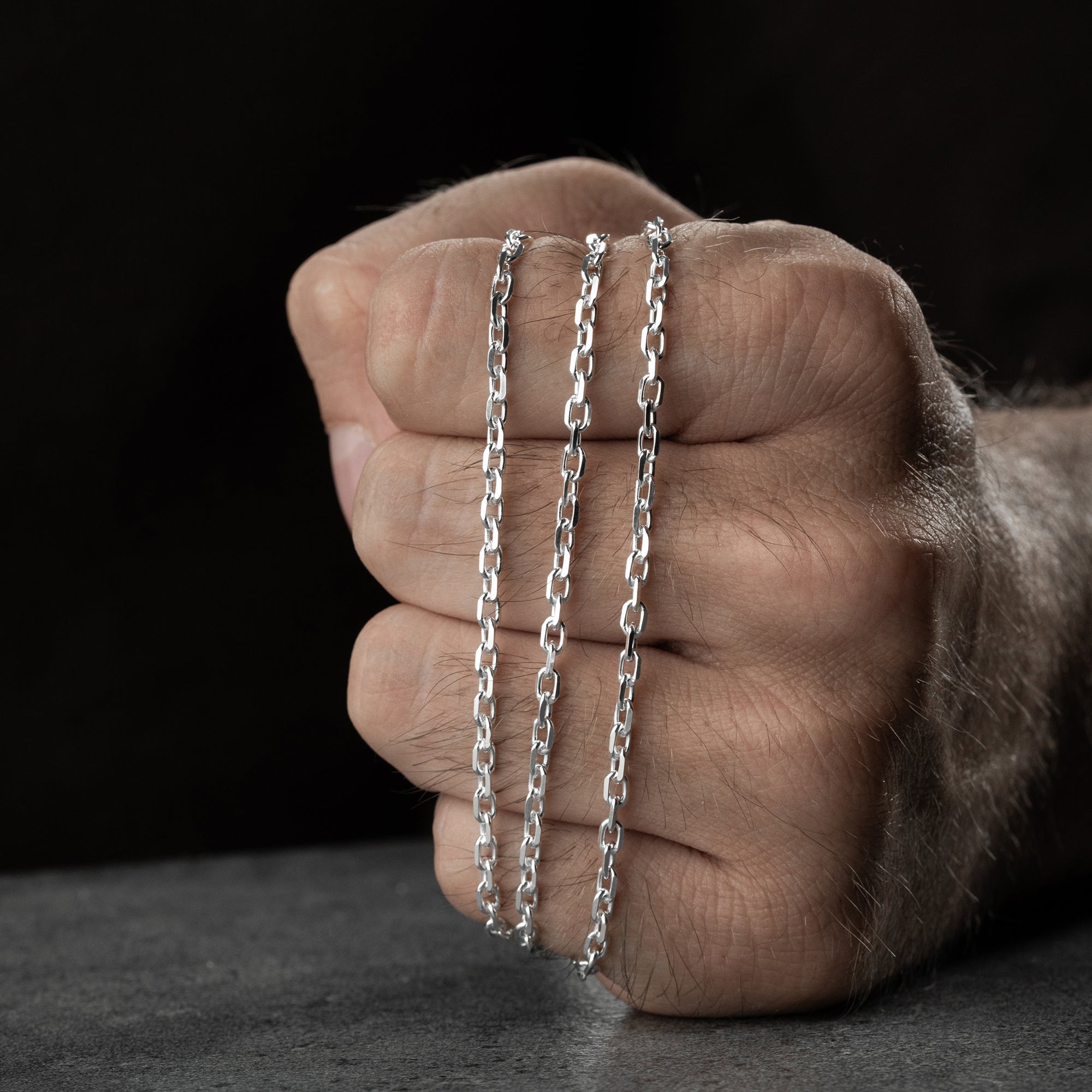 ANKER HALSKETTE | 925 SILBER