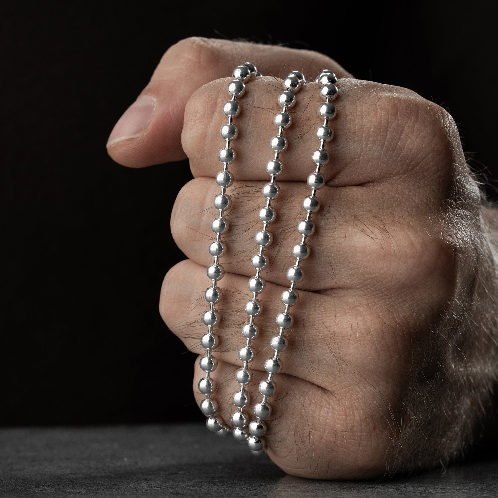 BEAD HALSKETTE | 925 SILBER