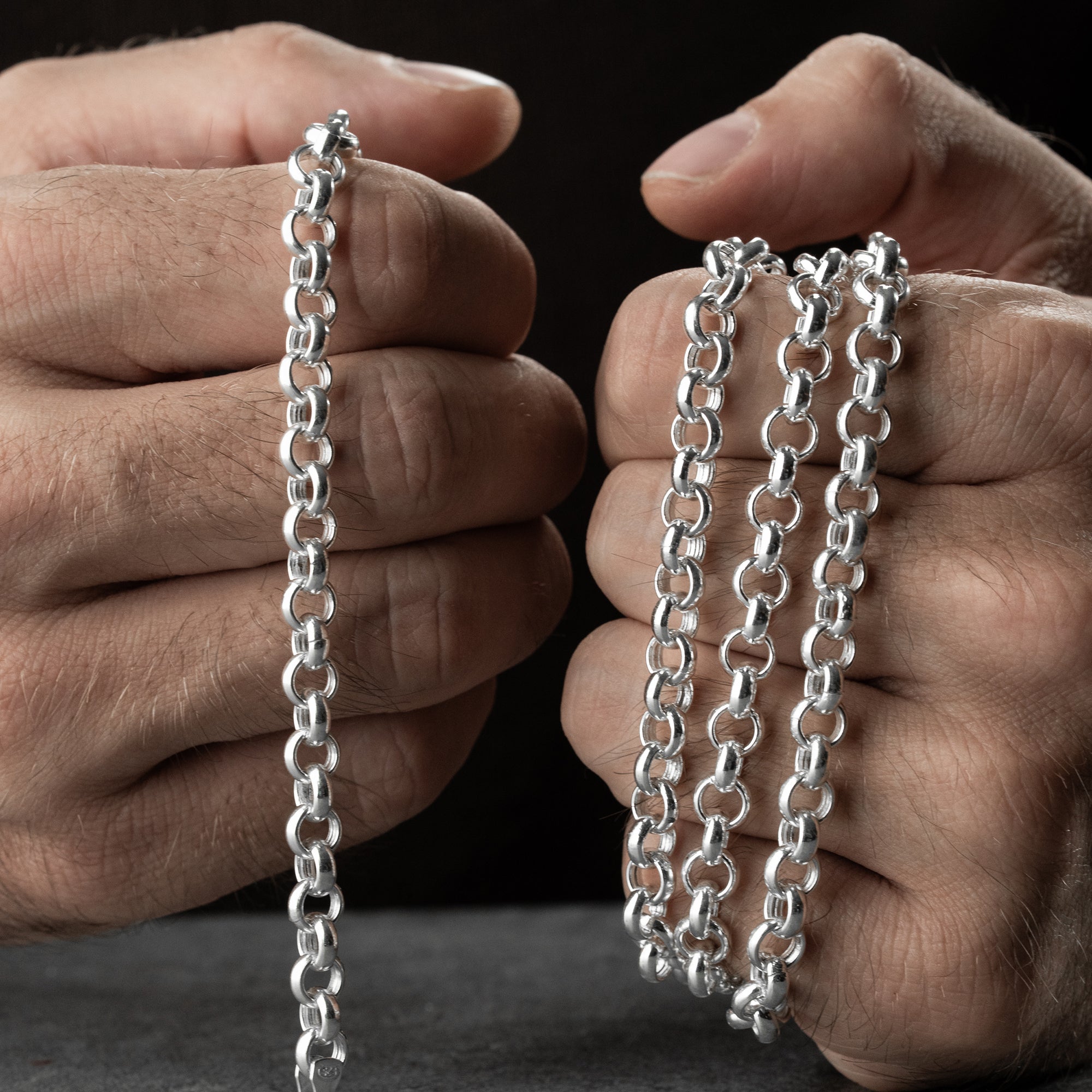 DOCH HALSKETTE SET | 925 SILBER