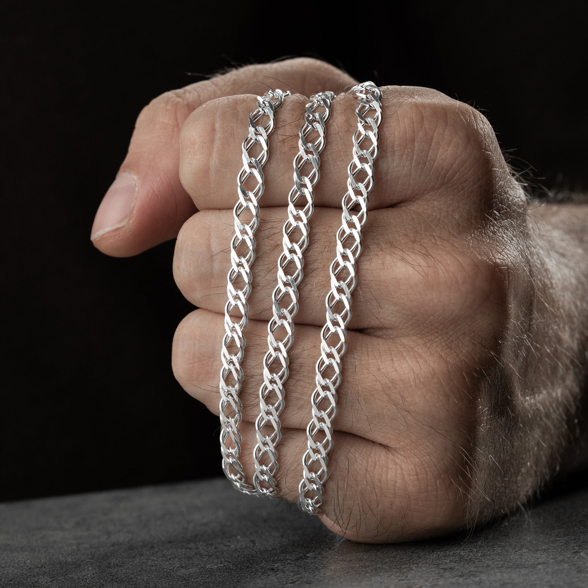 FLECHT HALSKETTE | 925 SILBER