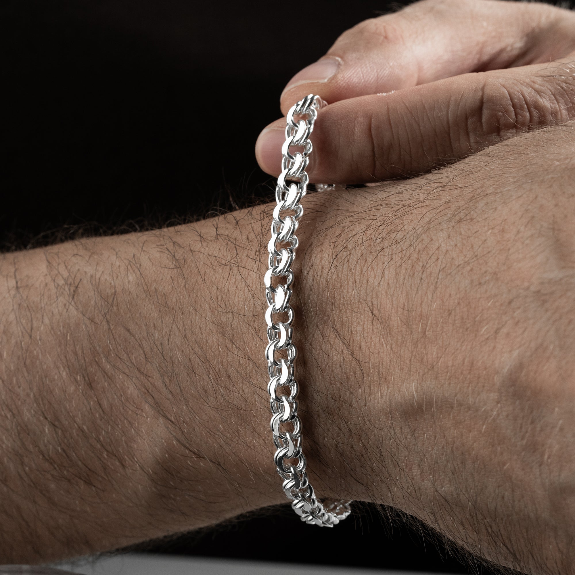 DESIGN ARMBAND | 925 SILBER