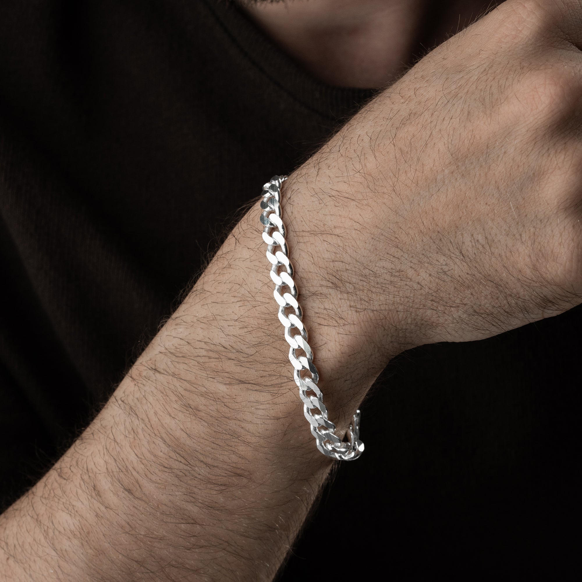 BIG PANZER ARMBAND | 925 SILBER