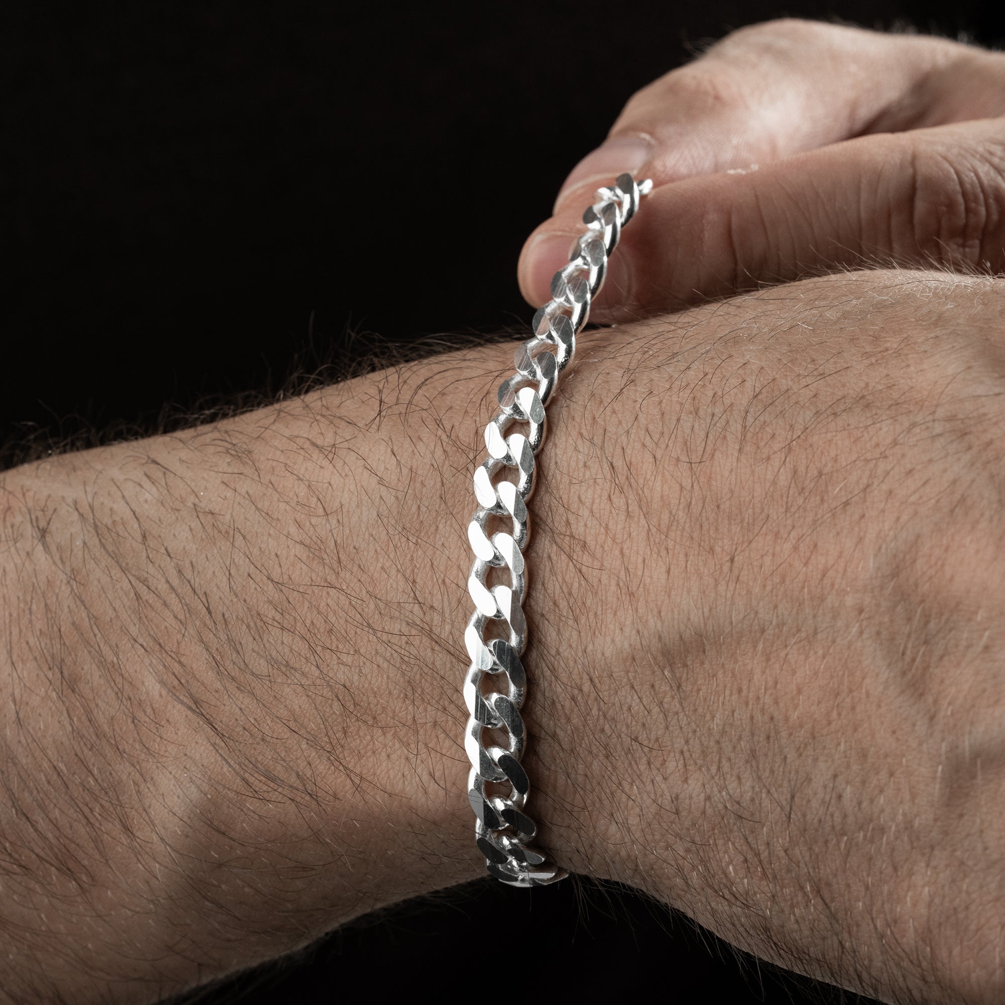 BIG PANZER ARMBAND | 925 SILBER