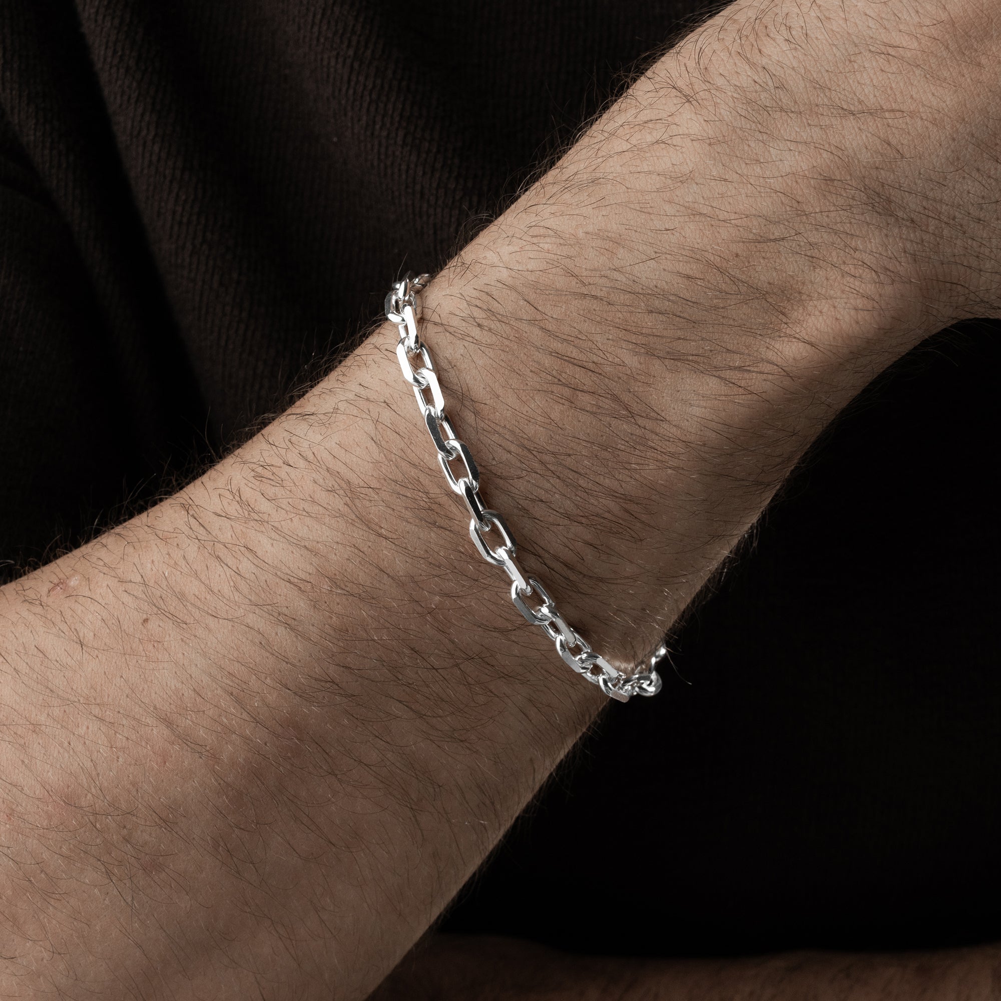 BIG ANKER ARMBAND | 925 SILBER