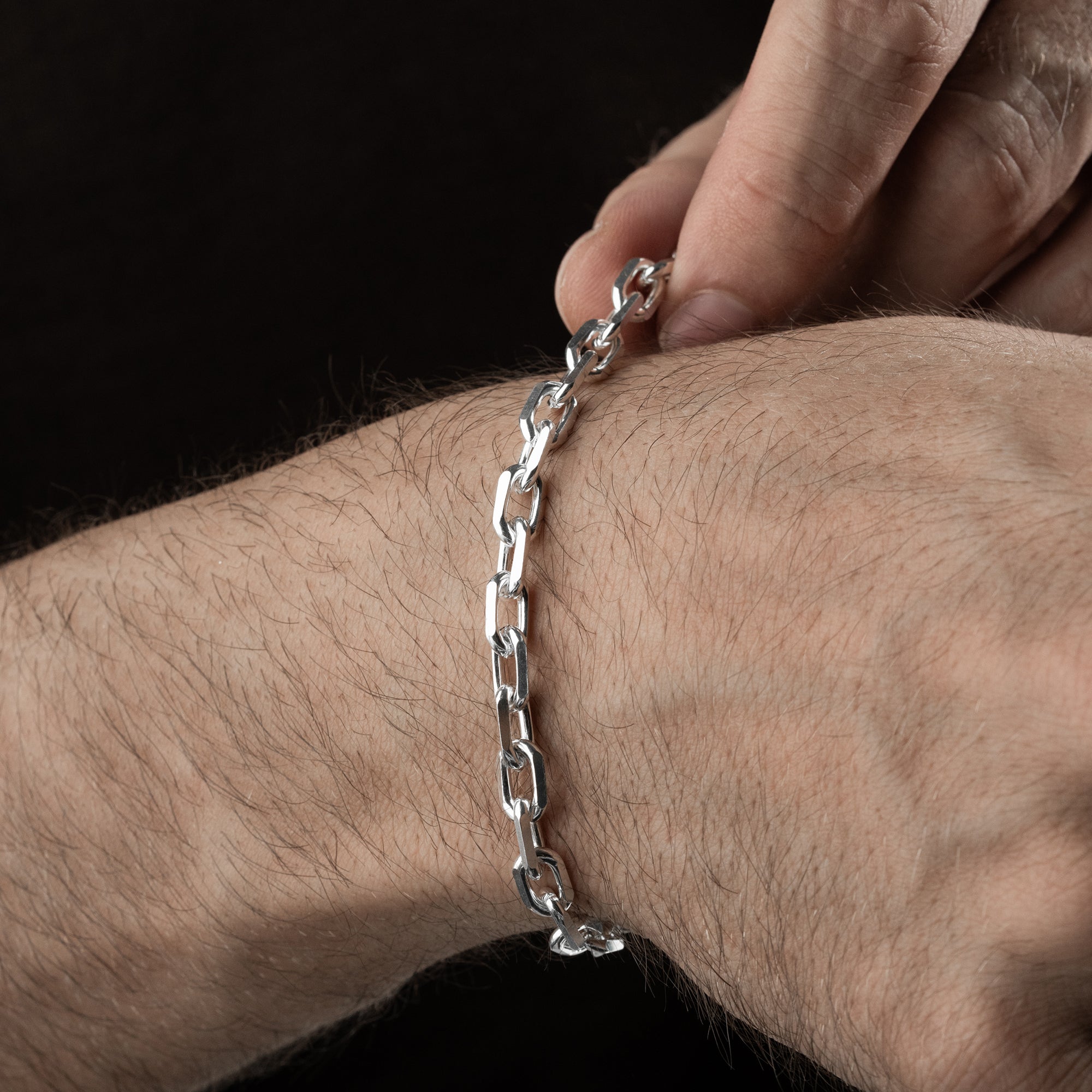 BIG ANKER ARMBAND | 925 SILBER