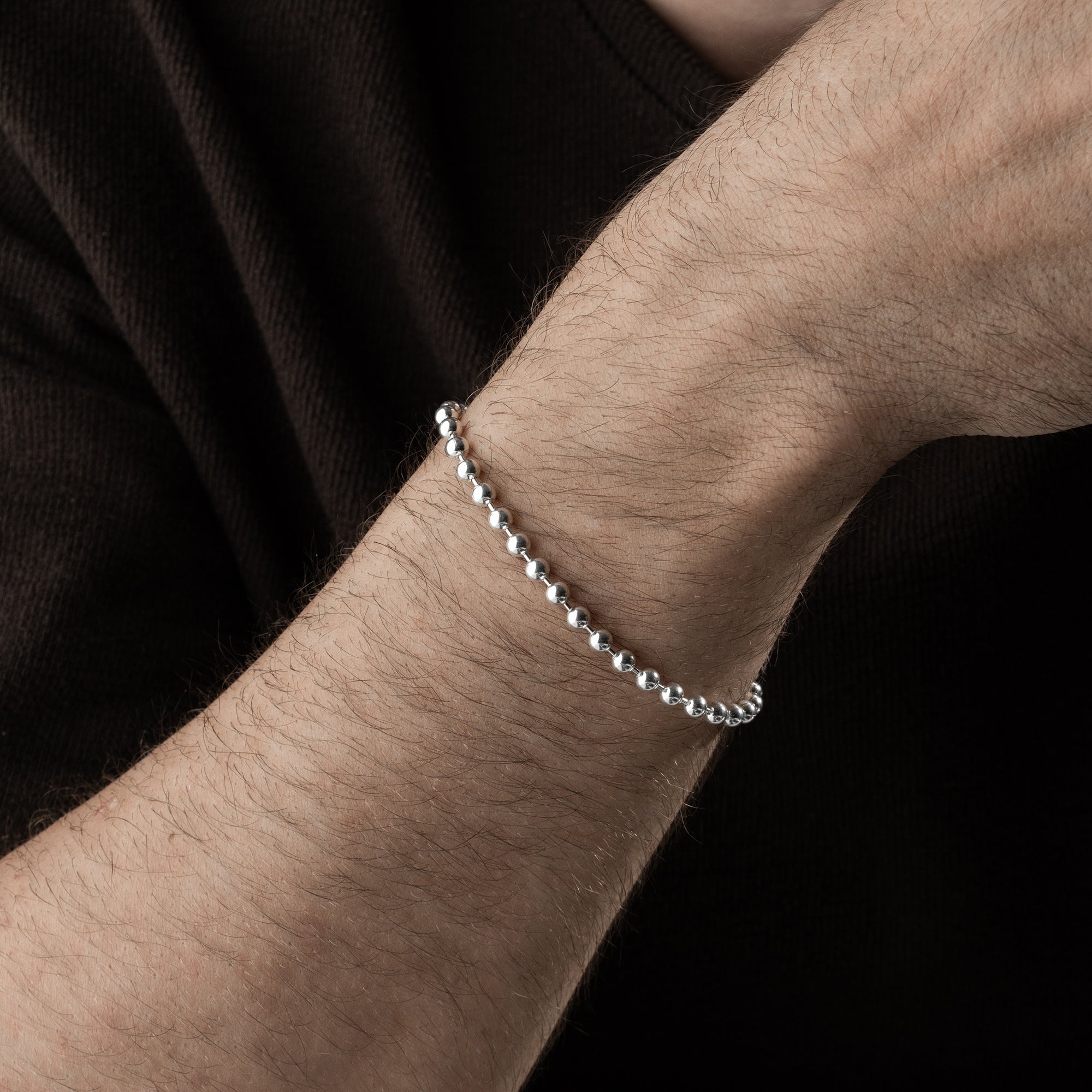 BEAD ARMBAND | 925 SILBER