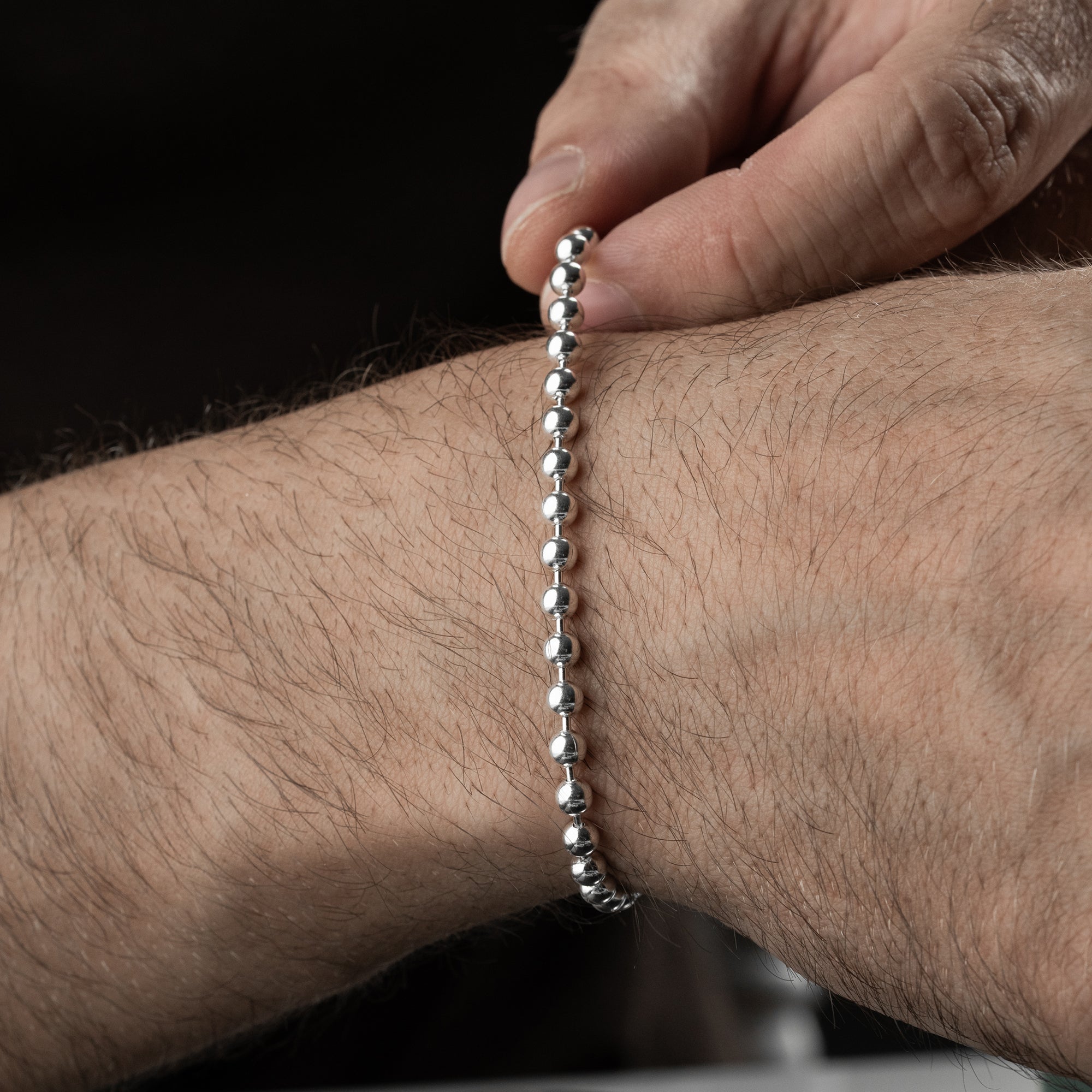 BEAD ARMBAND | 925 SILBER