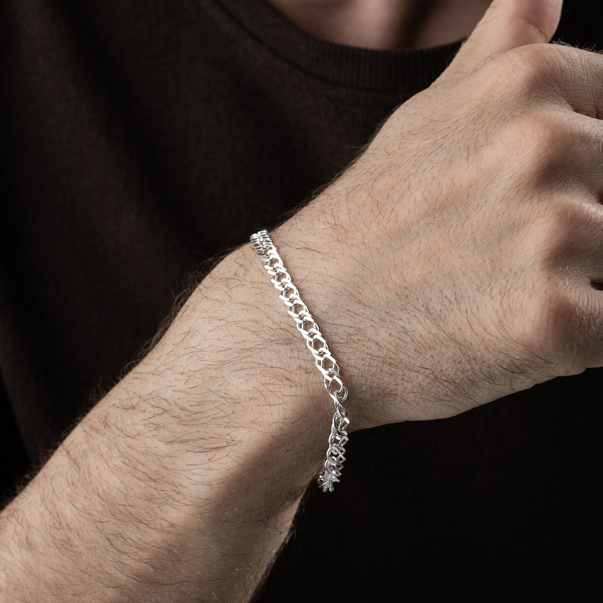 FLECHT ARMBAND | 925 SILBER