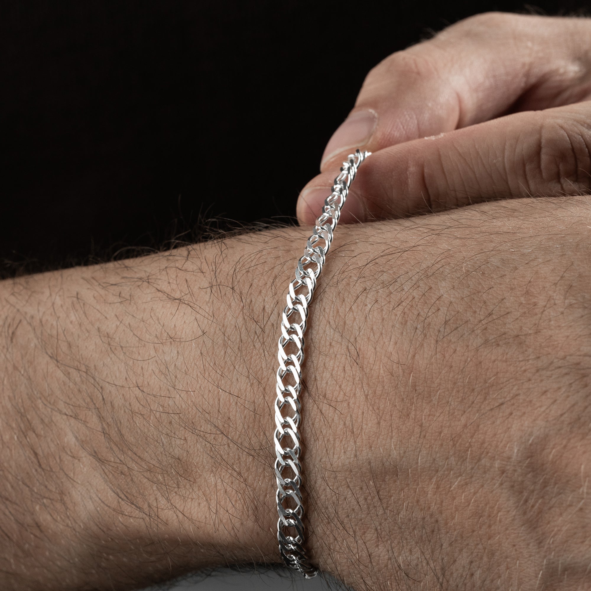 FLECHT ARMBAND | 925 SILBER