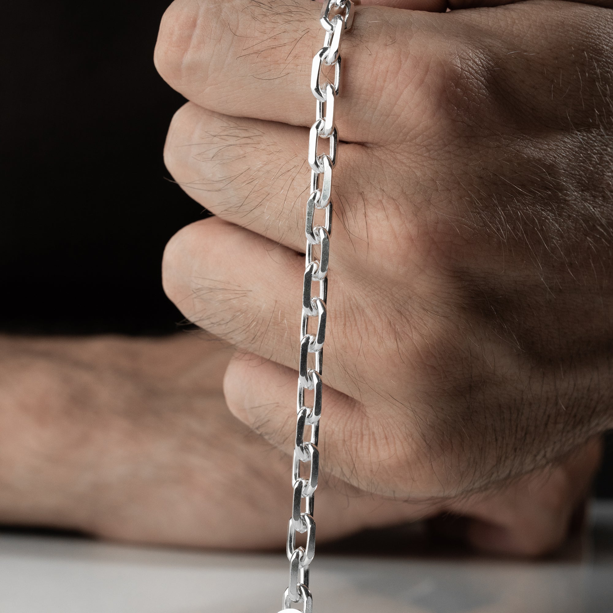 BIG ANKER ARMBAND | 925 SILBER