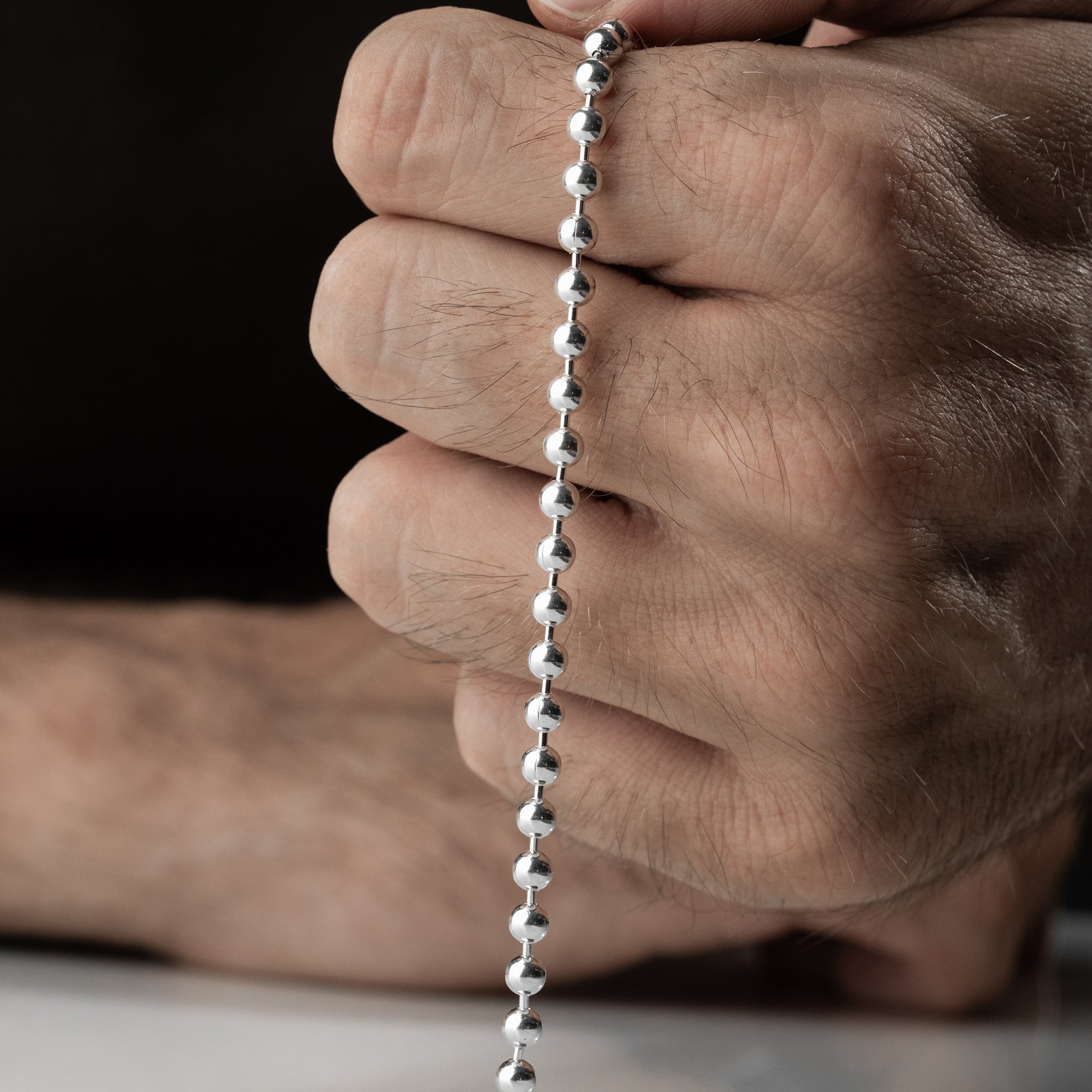 BEAD ARMBAND | 925 SILBER