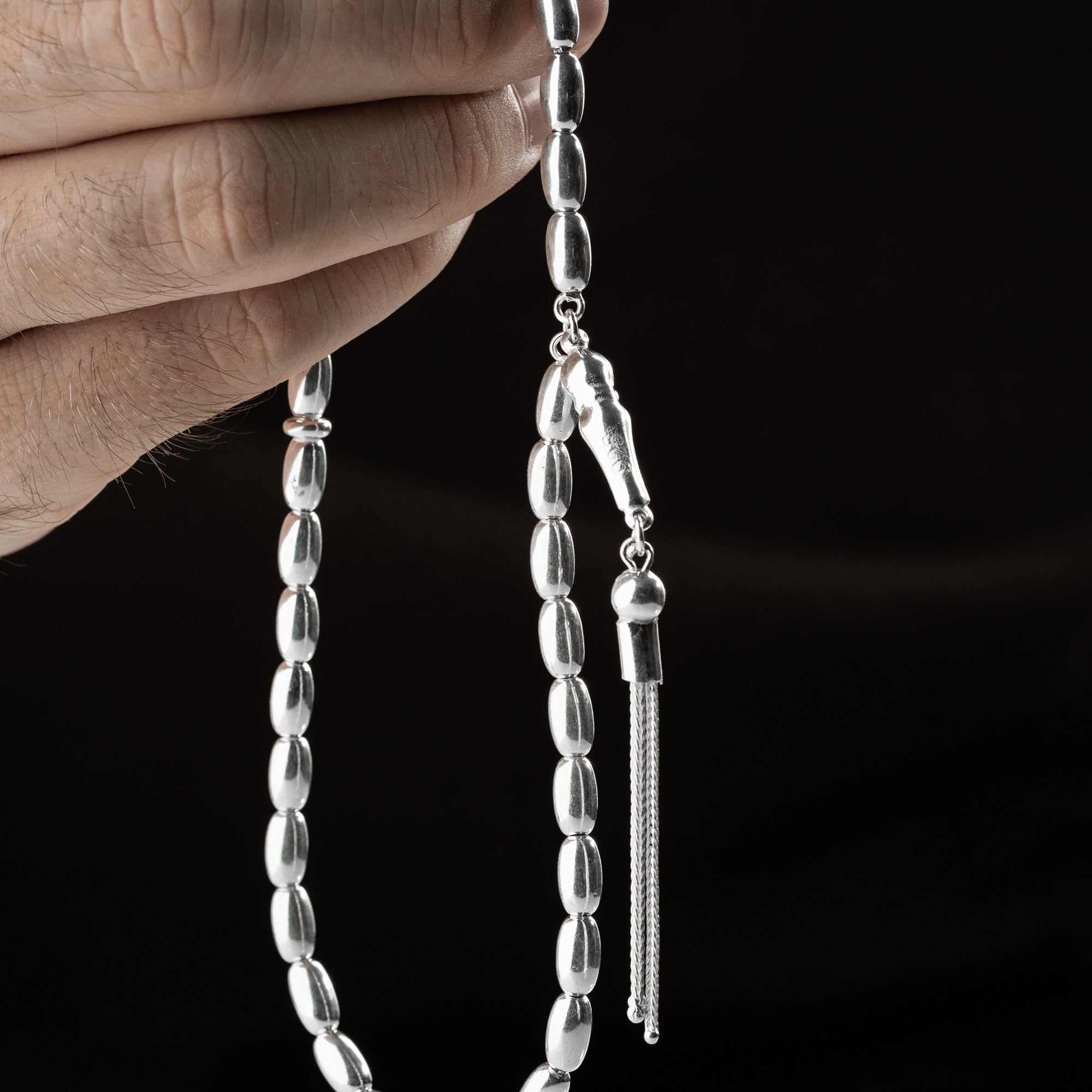 GEBETSKETTE MODEL-1 | 925 SILBER