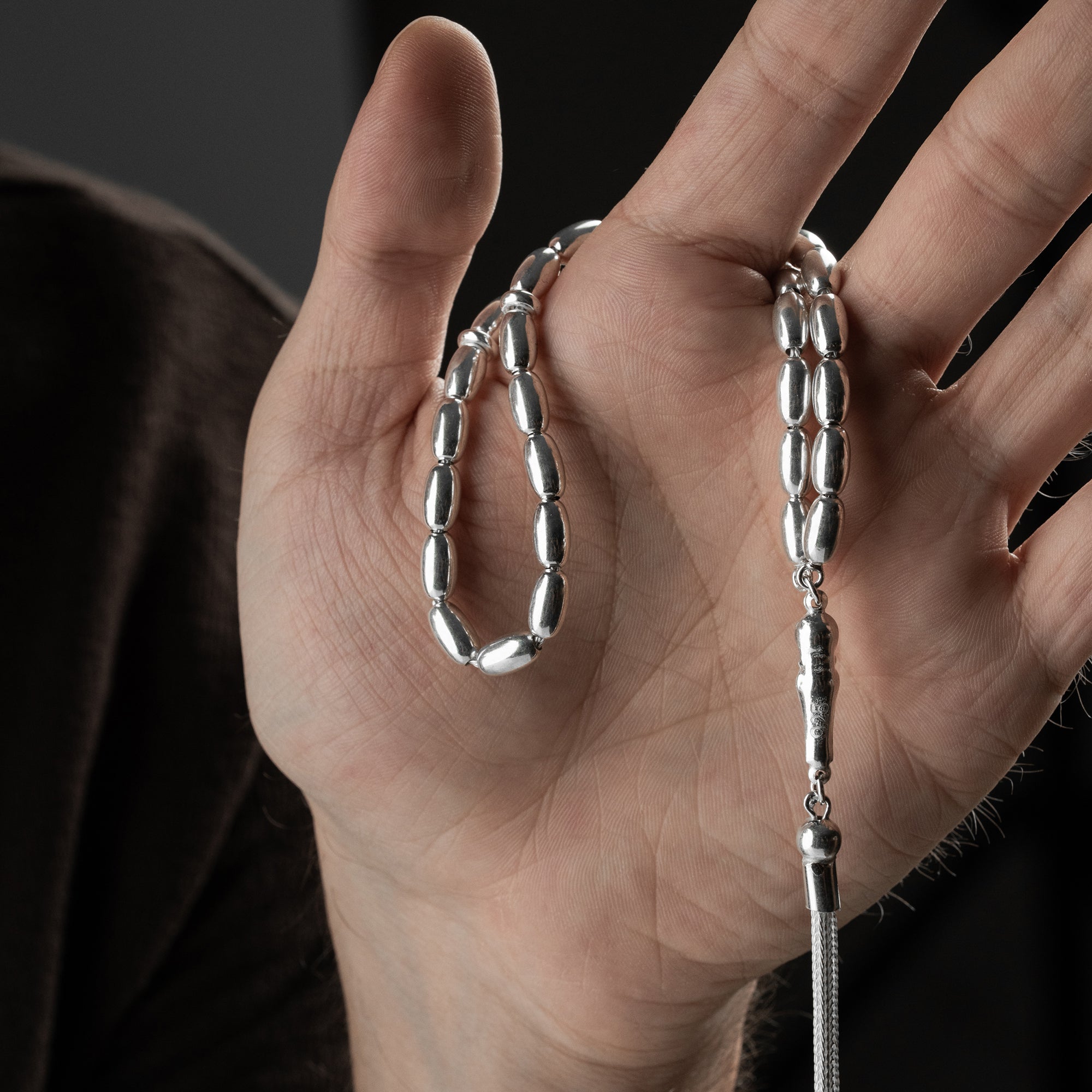 GEBETSKETTE MODEL-1 | 925 SILBER