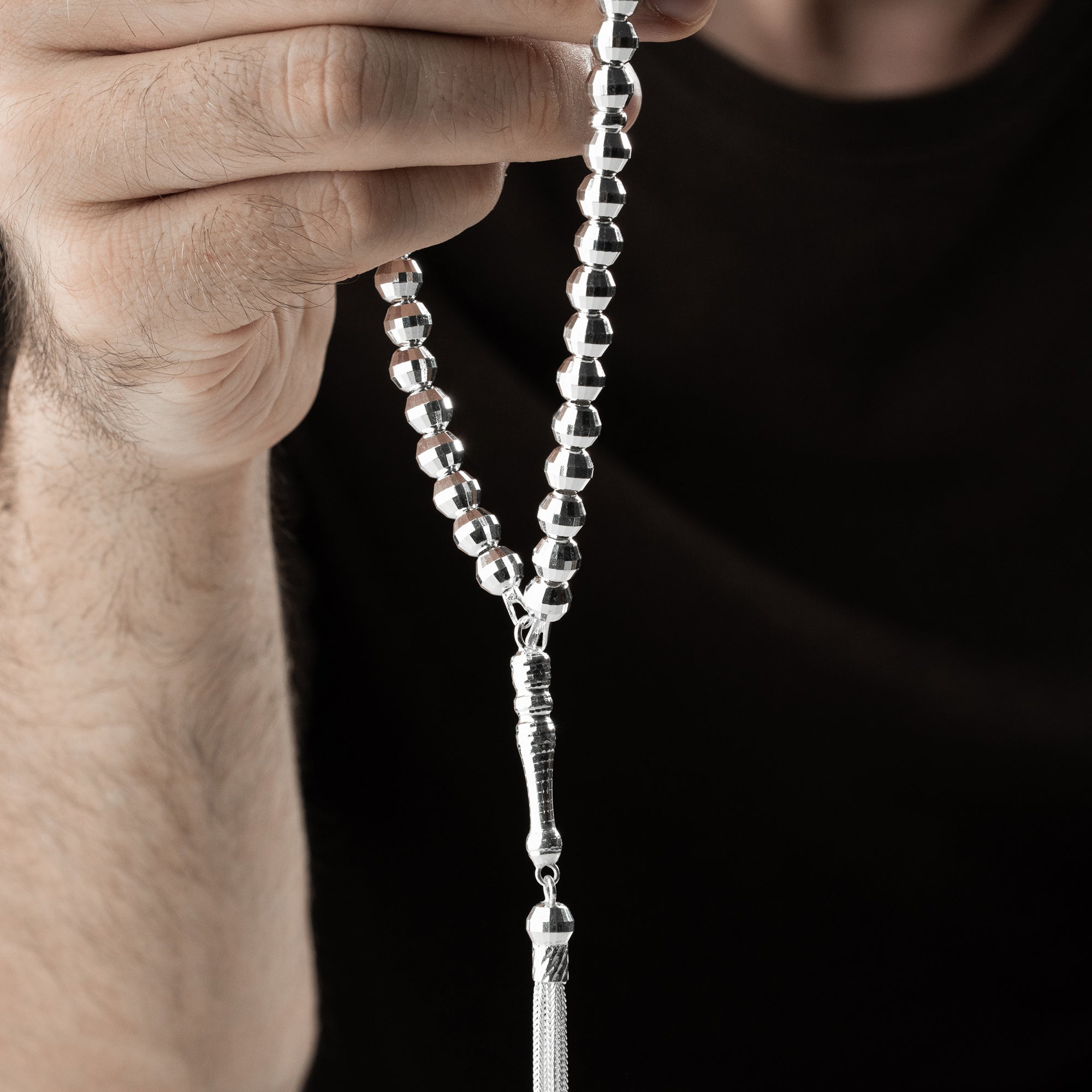 GEBETSKETTE MODEL-2 | 925 SILBER