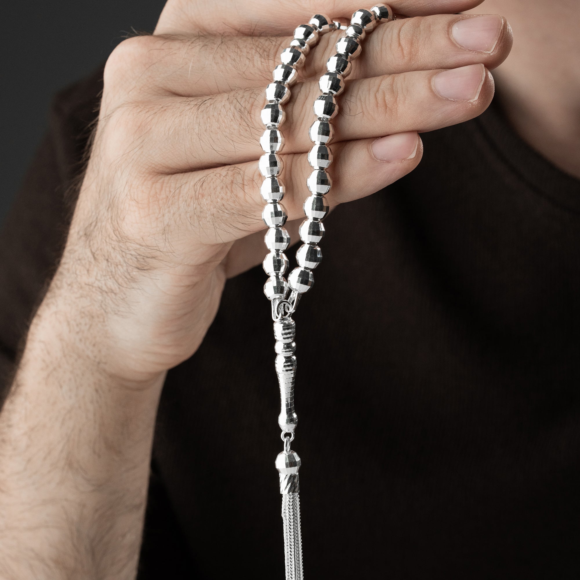 GEBETSKETTE MODEL-2 | 925 SILBER