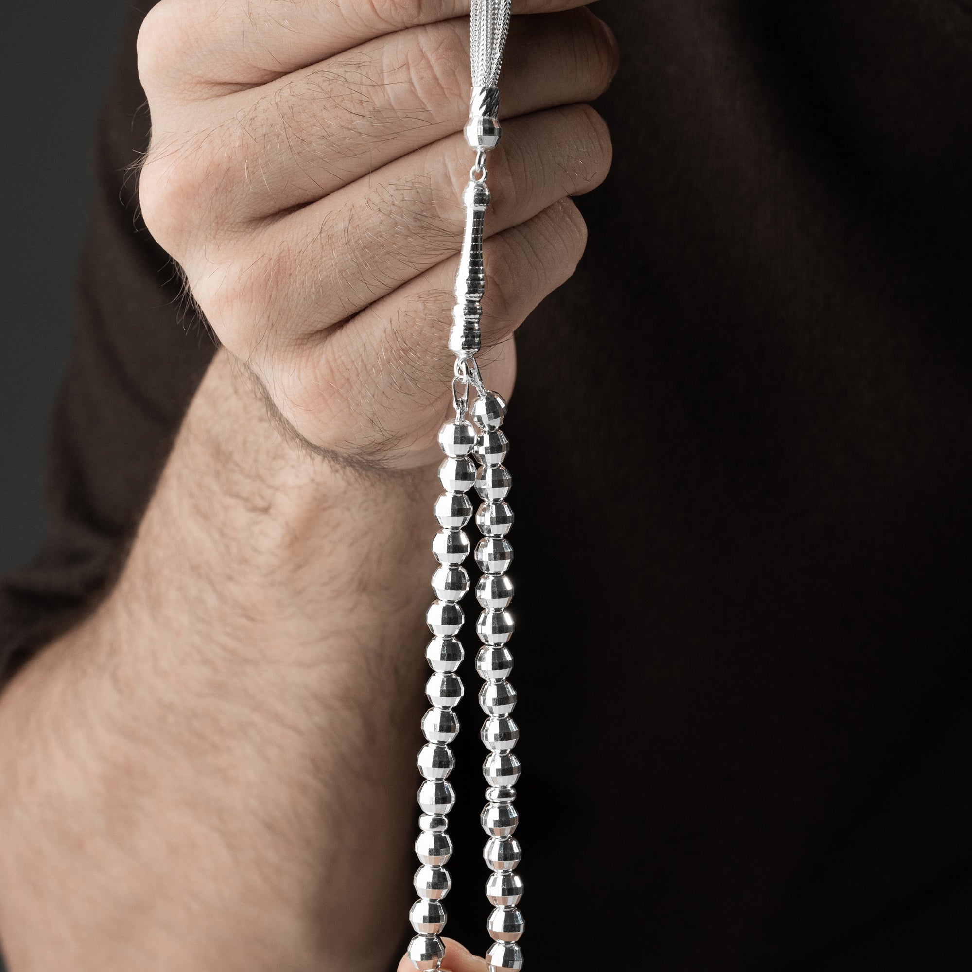 GEBETSKETTE MODEL-2 | 925 SILBER