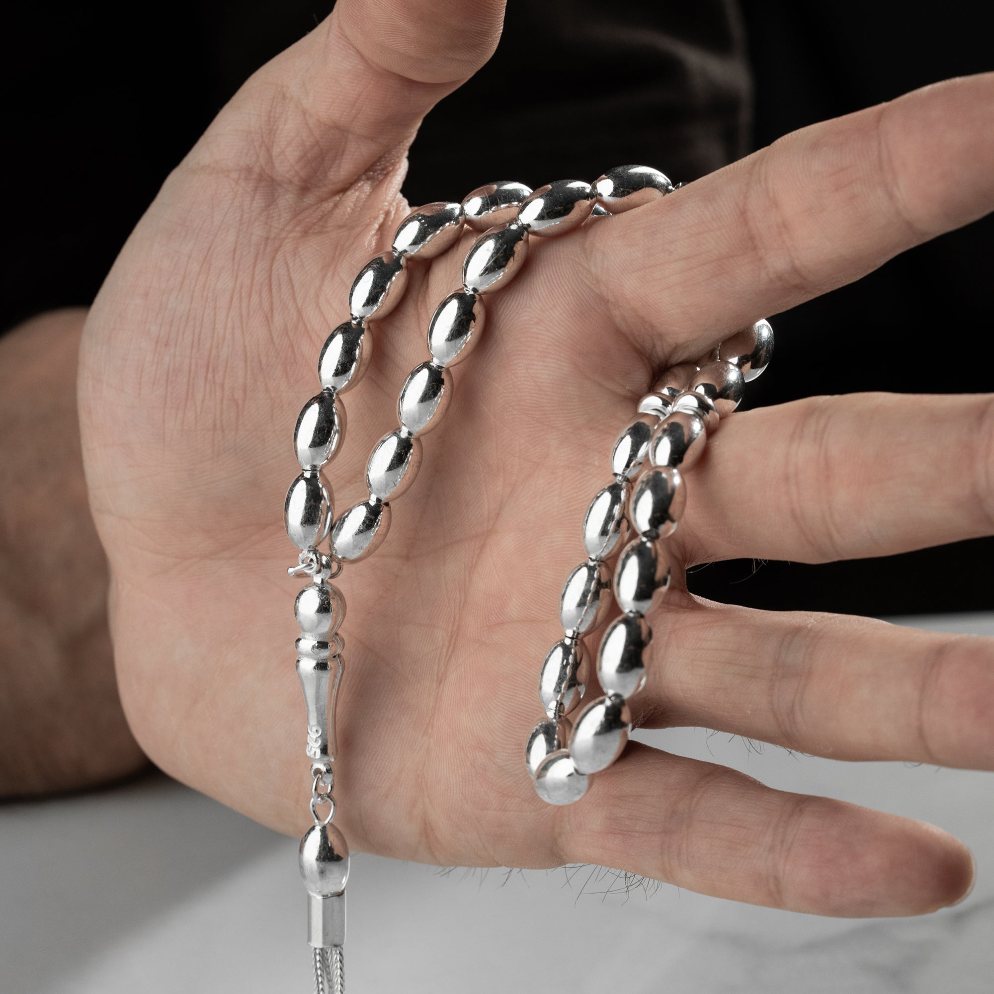 GEBETSKETTE MODEL-6 | 925 SILBER