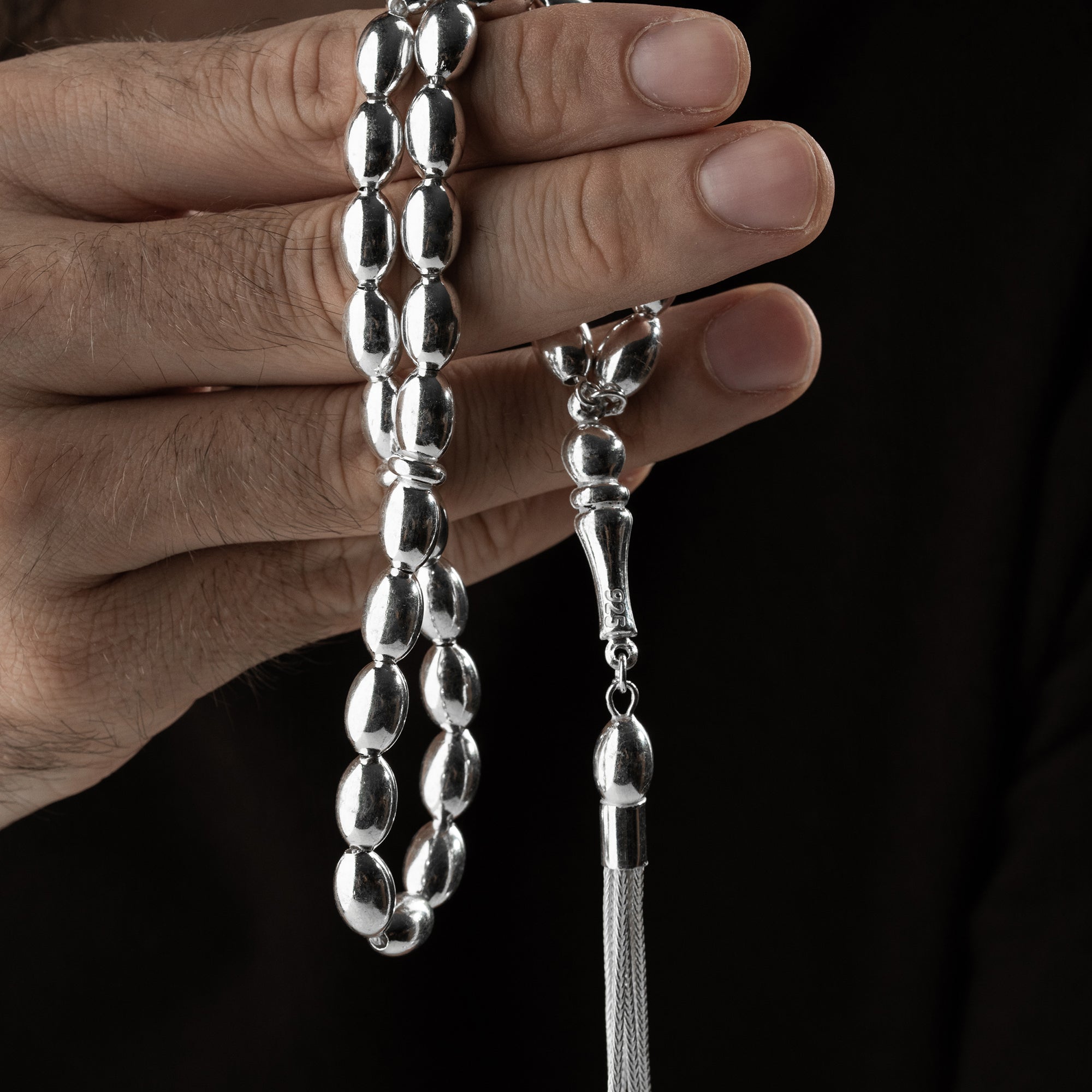 GEBETSKETTE MODEL-6 | 925 SILBER