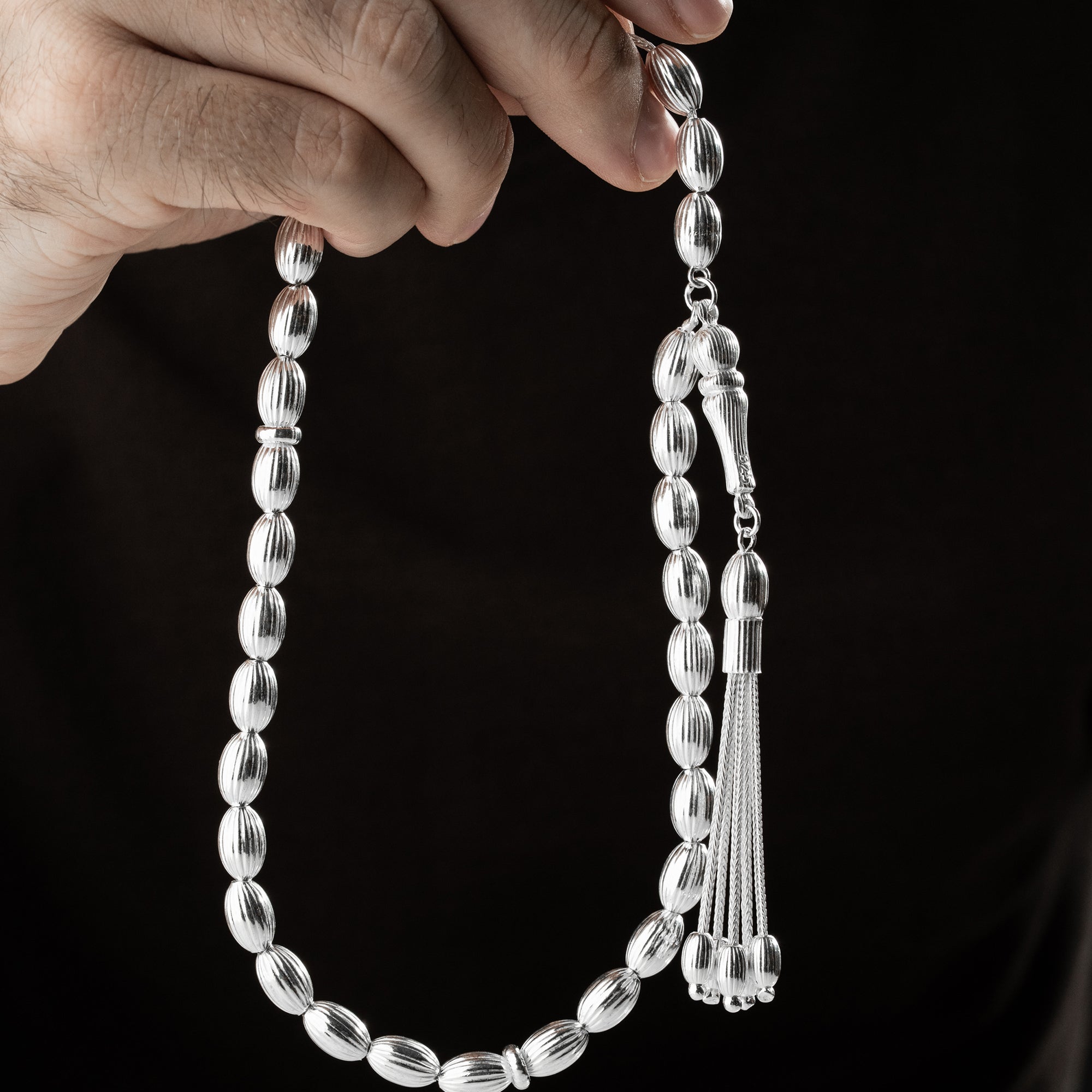 GEBETSKETTE MODEL-3 | 925 SILBER