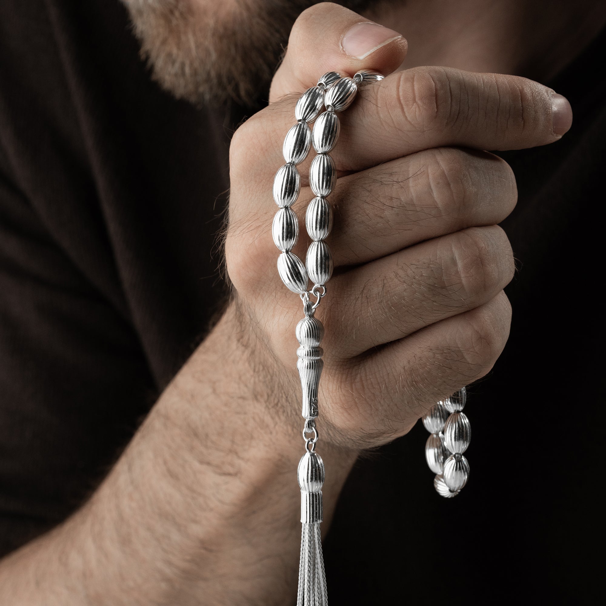 GEBETSKETTE MODEL-3 | 925 SILBER