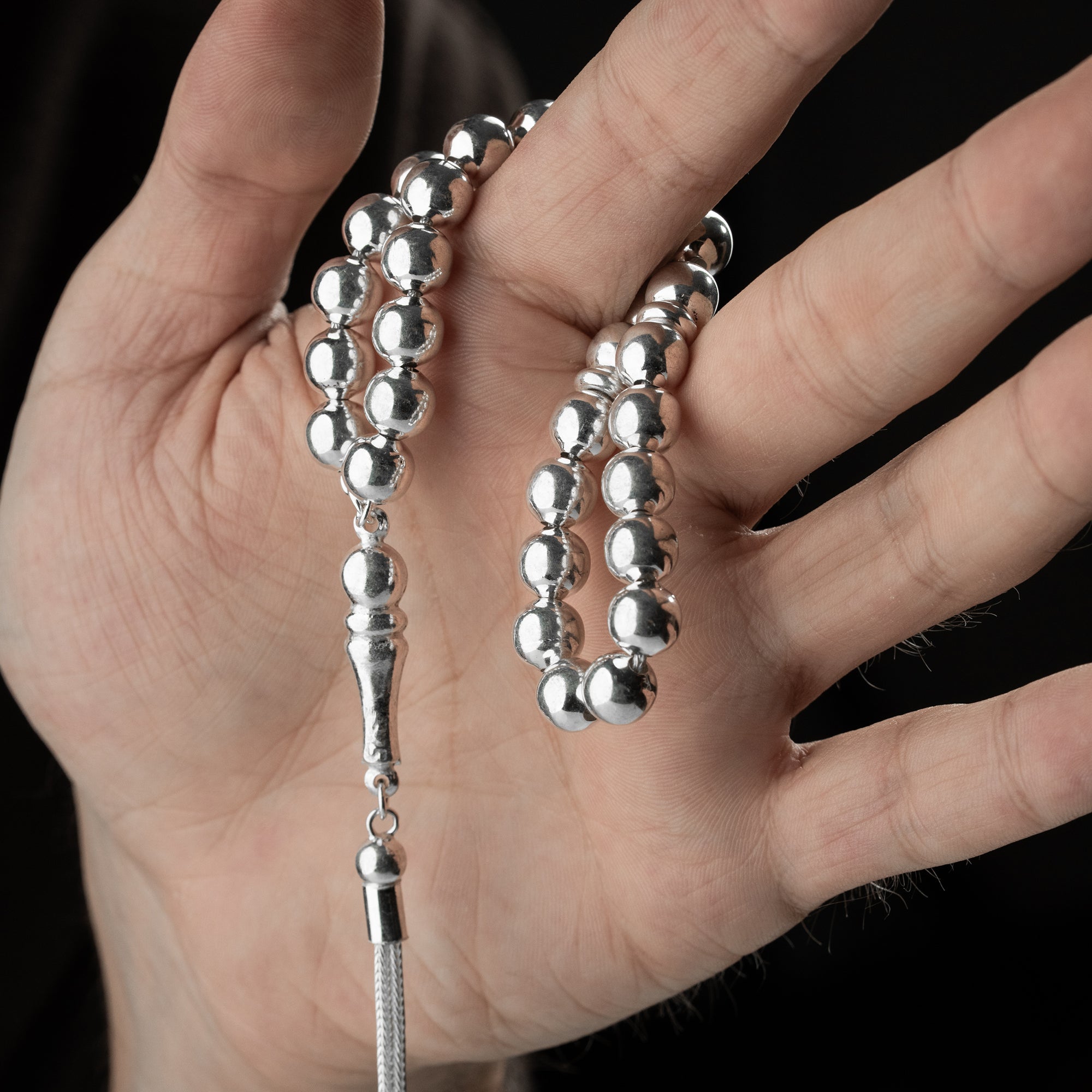 GEBETSKETTE MODEL-7 | 925 SILBER