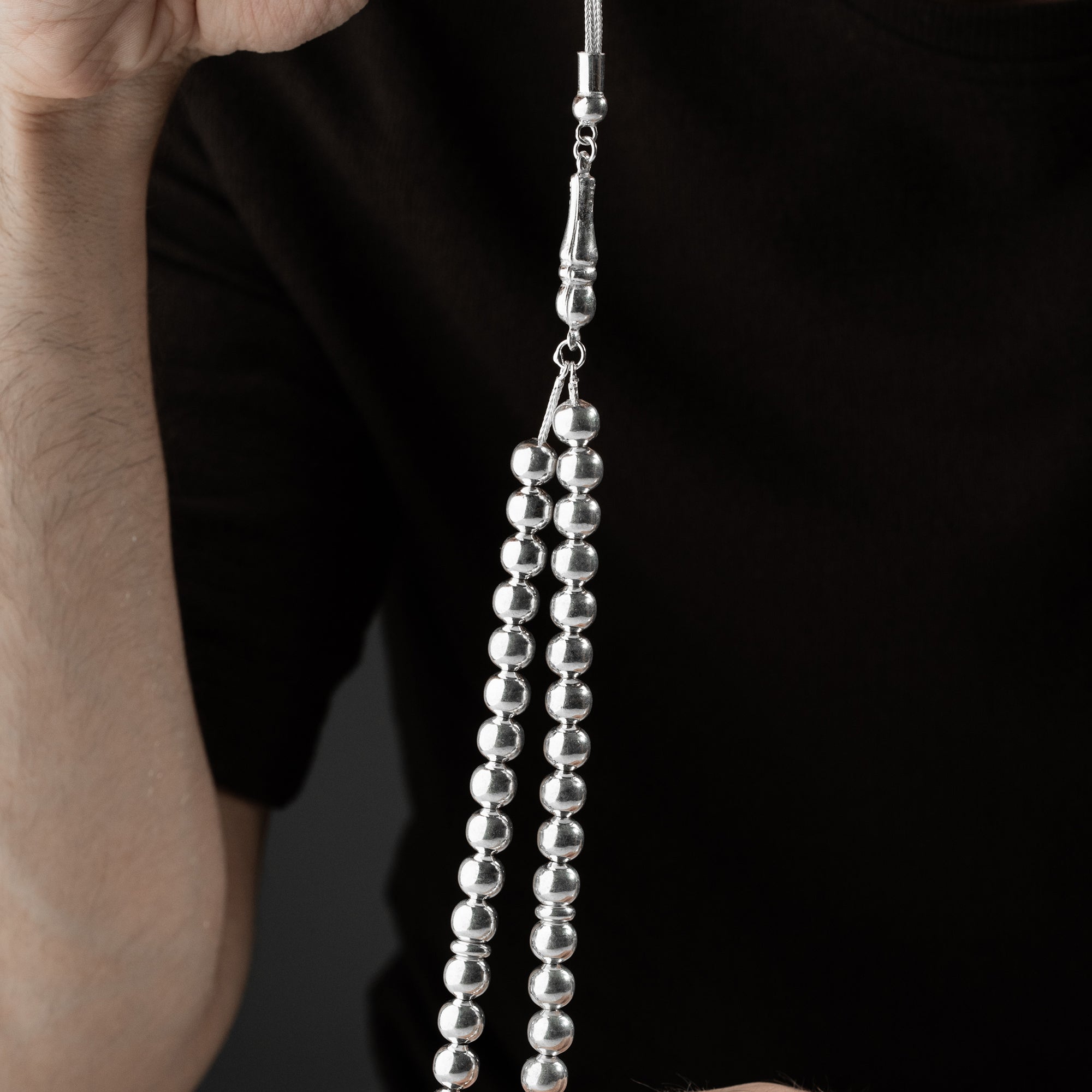 GEBETSKETTE MODEL-7 | 925 SILBER