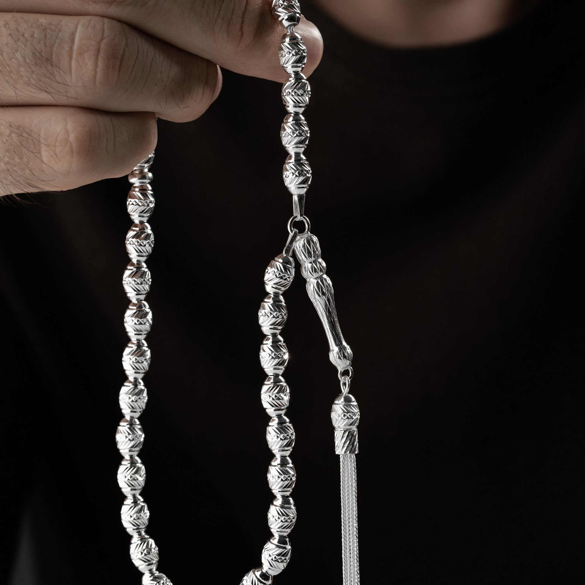 GEBETSKETTE MODEL-4 | 925 SILBER