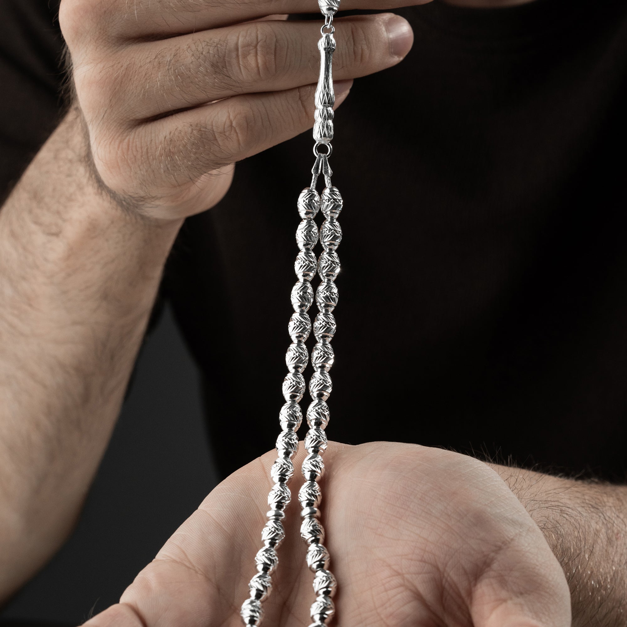 GEBETSKETTE MODEL-4 | 925 SILBER