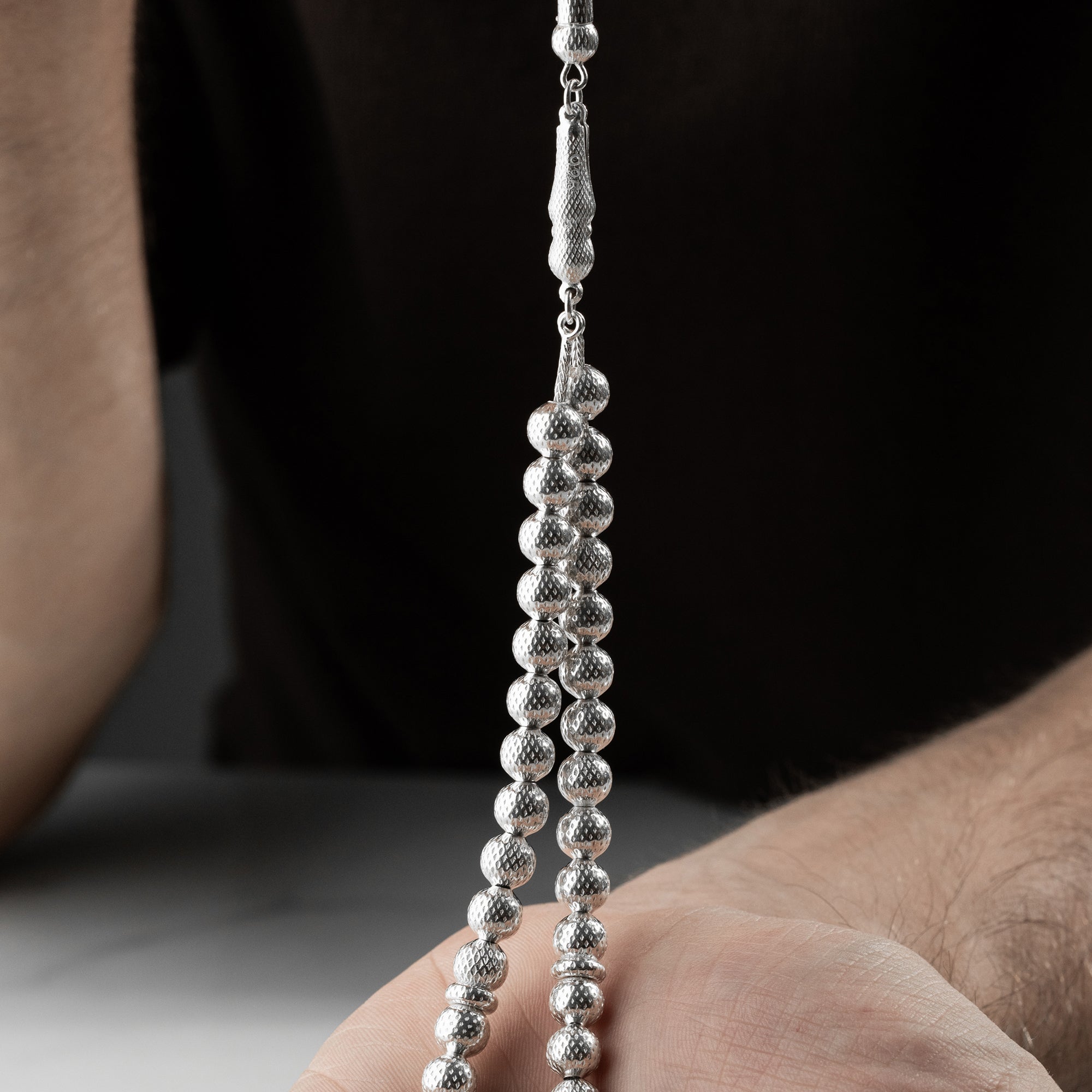 GEBETSKETTE MODEL-5 | 925 SILBER