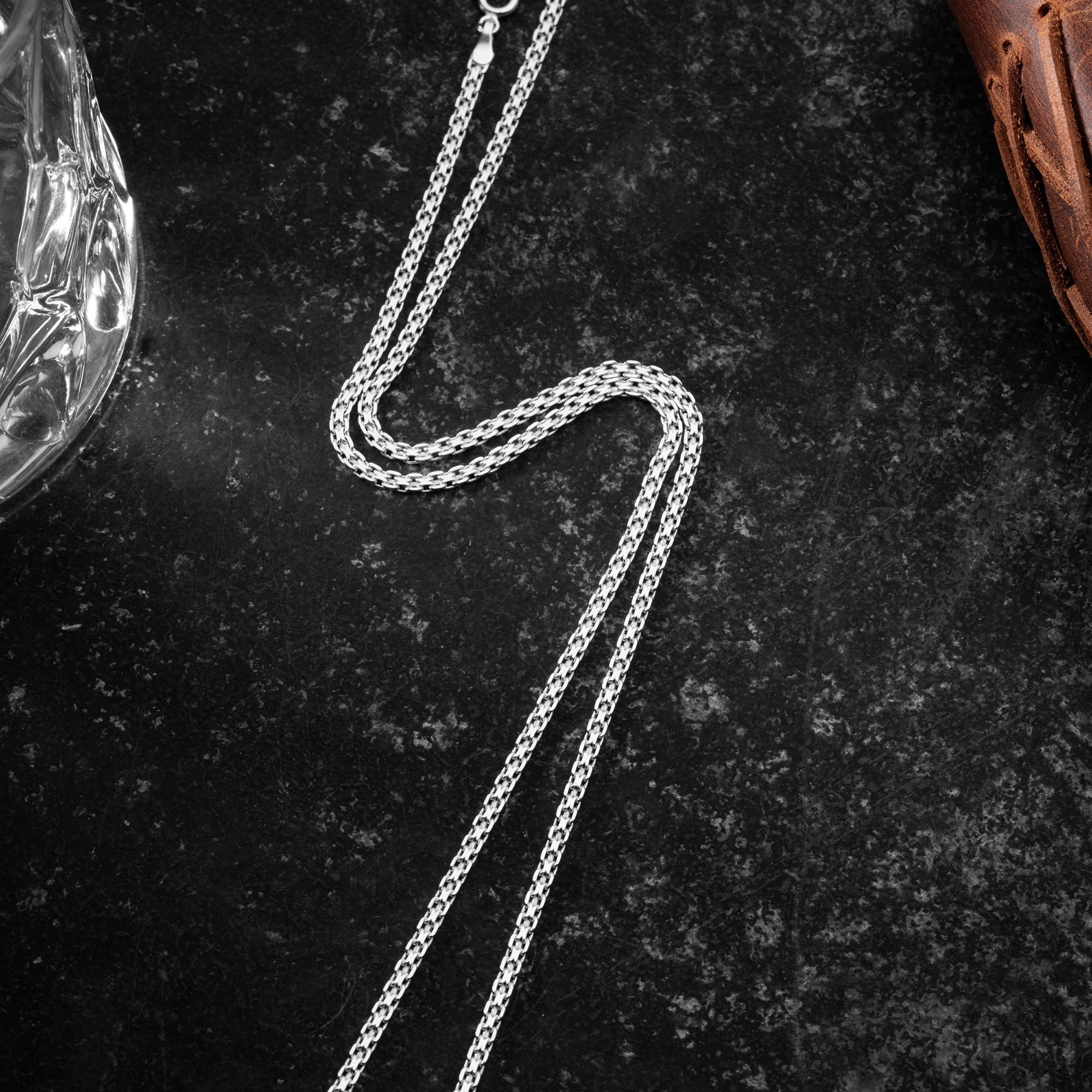 BISMARCK HALSKETTE  | 925 SILBER