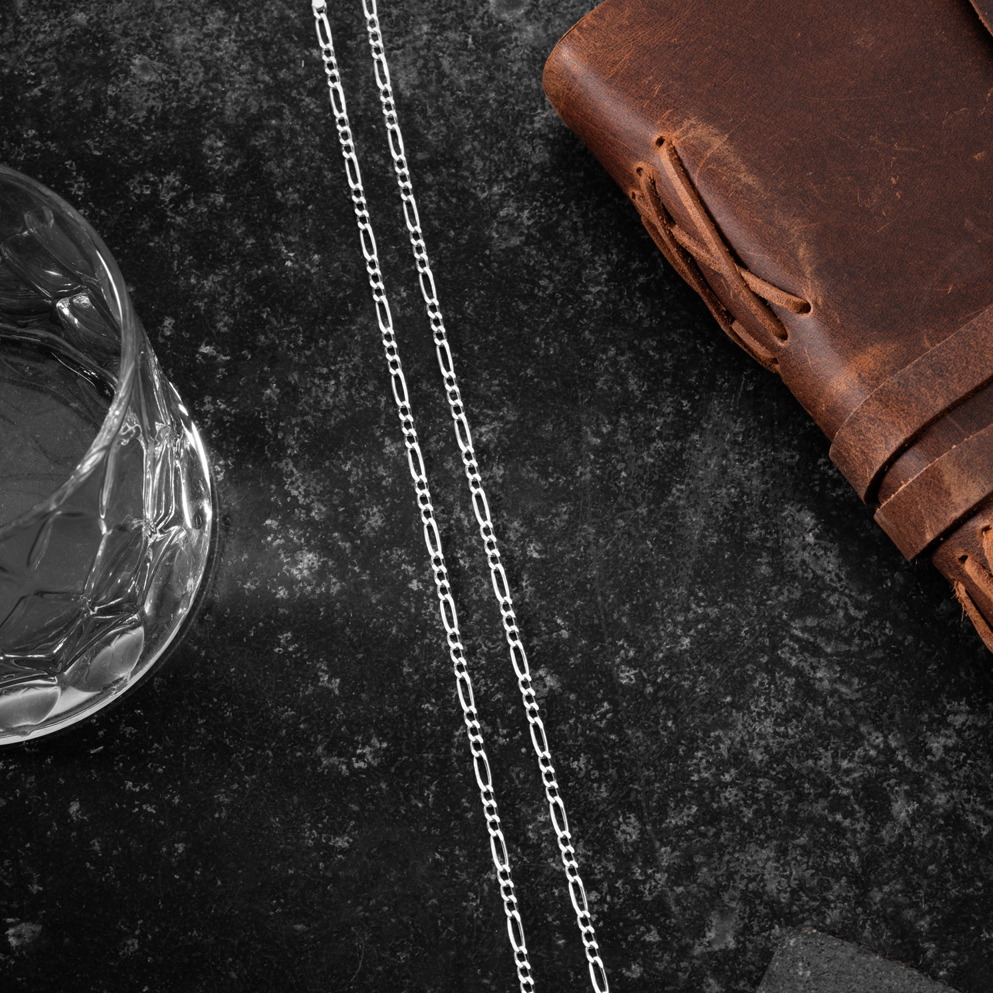 FIGARO HALSKETTE 4 MM | 925 SILBER