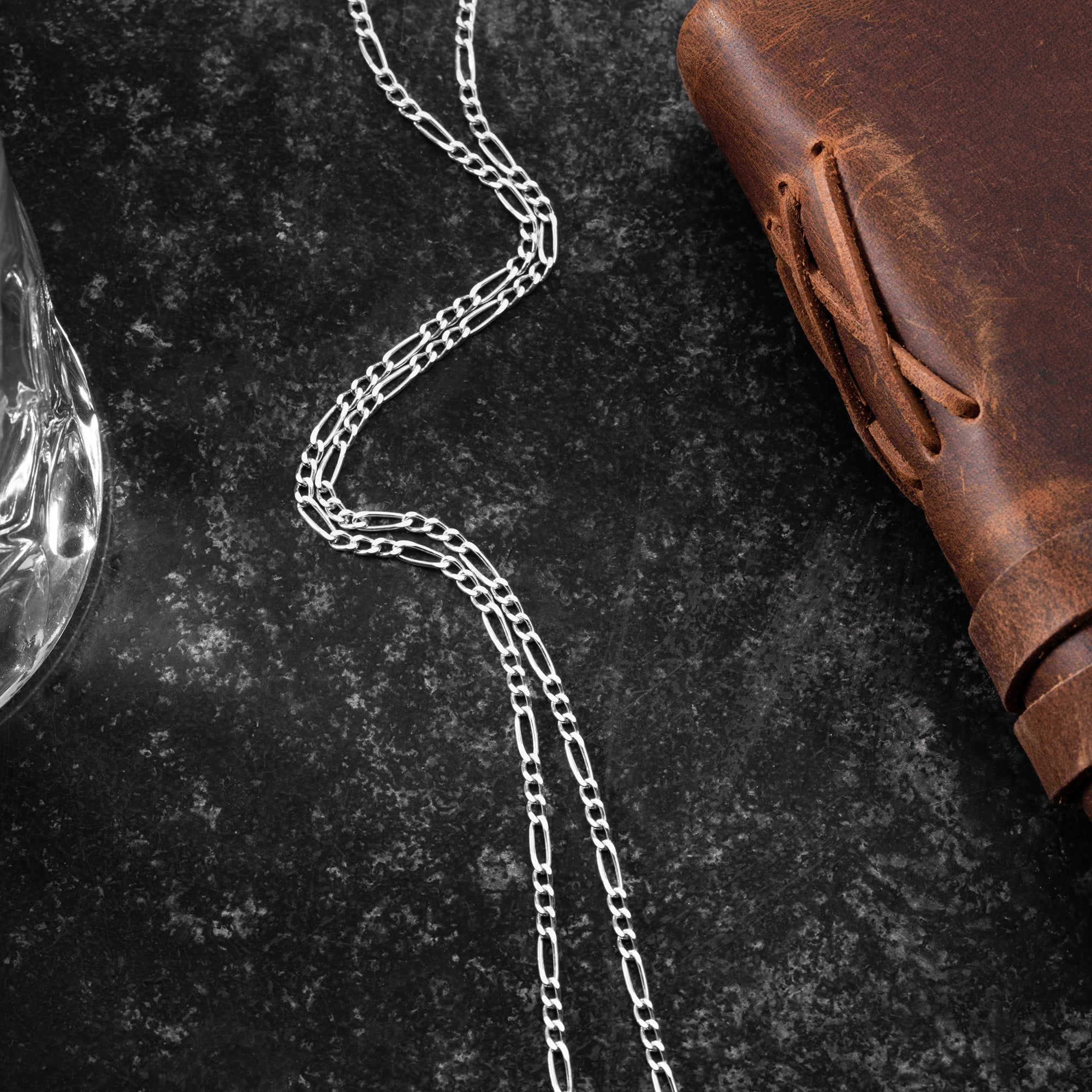 FIGARO HALSKETTE 4 MM | 925 SILBER