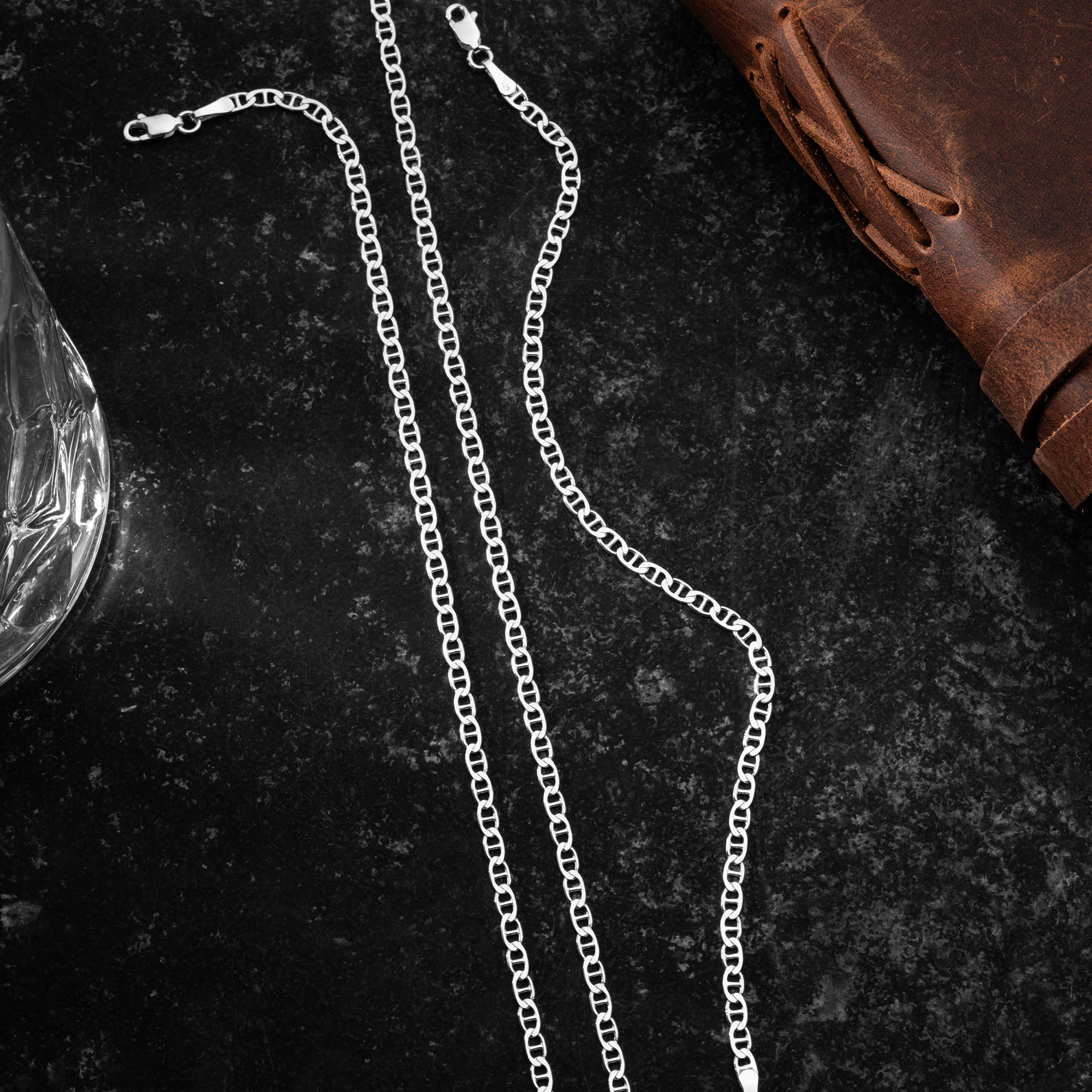 GLORIE HALSKETTE SET | 925 SILBER