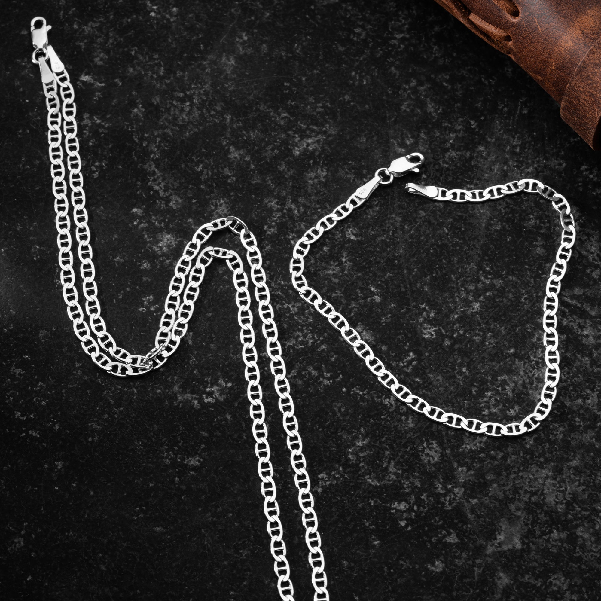 GLORIE HALSKETTE SET | 925 SILBER