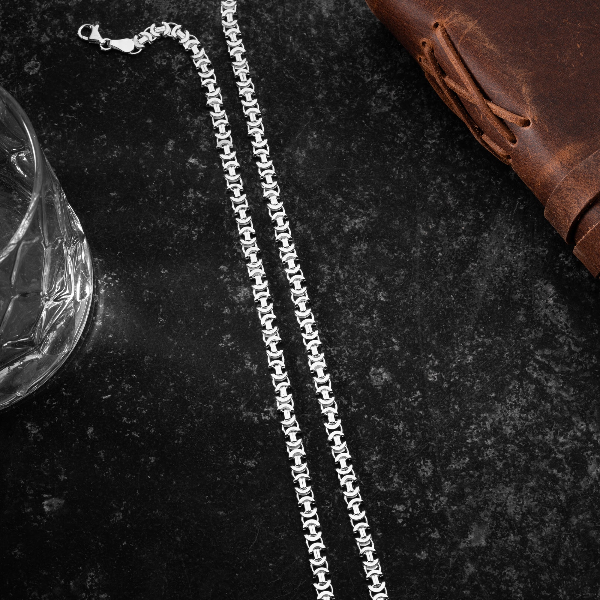 EURO KING HALSKETTE | 925 SILBER