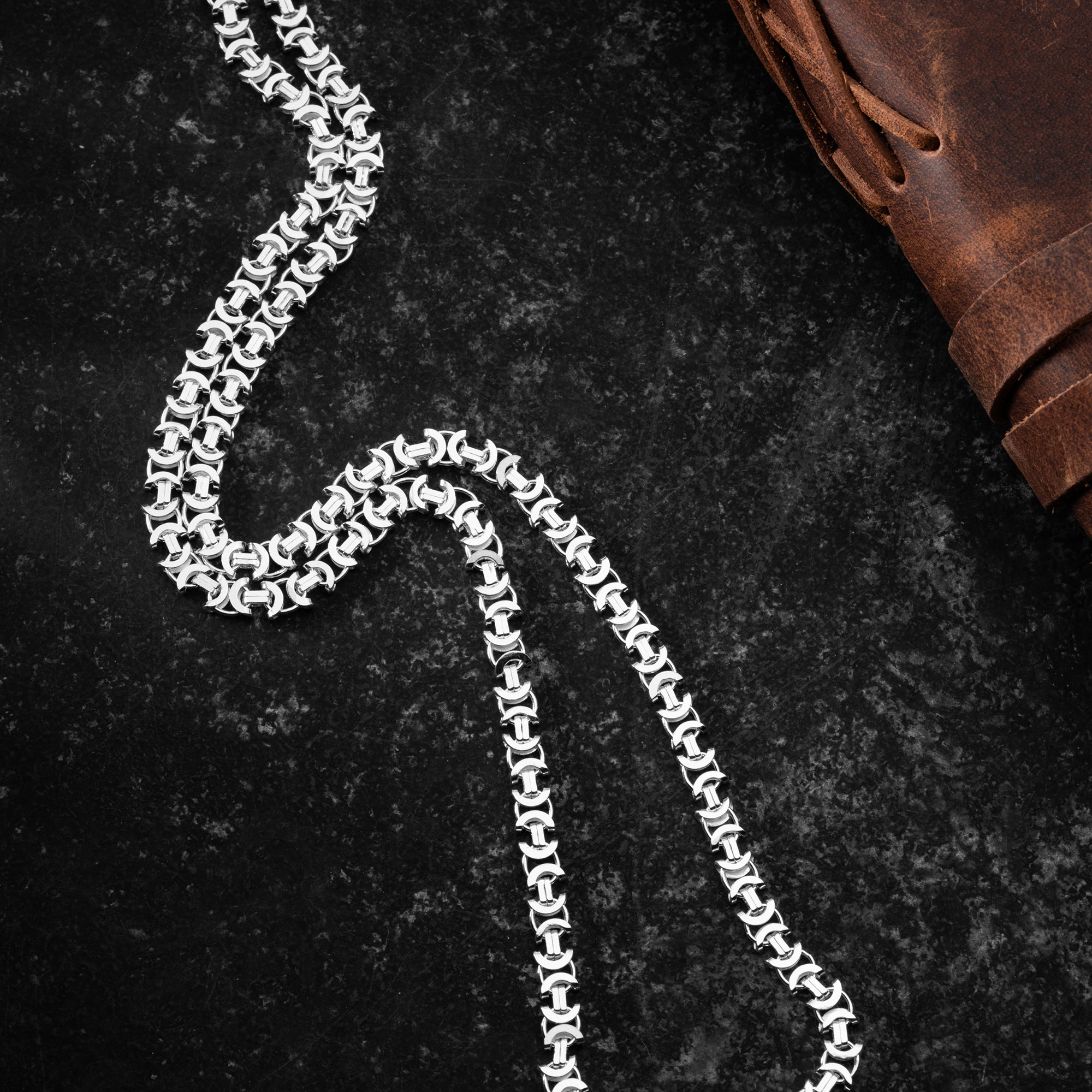 EURO KING HALSKETTE | 925 SILBER