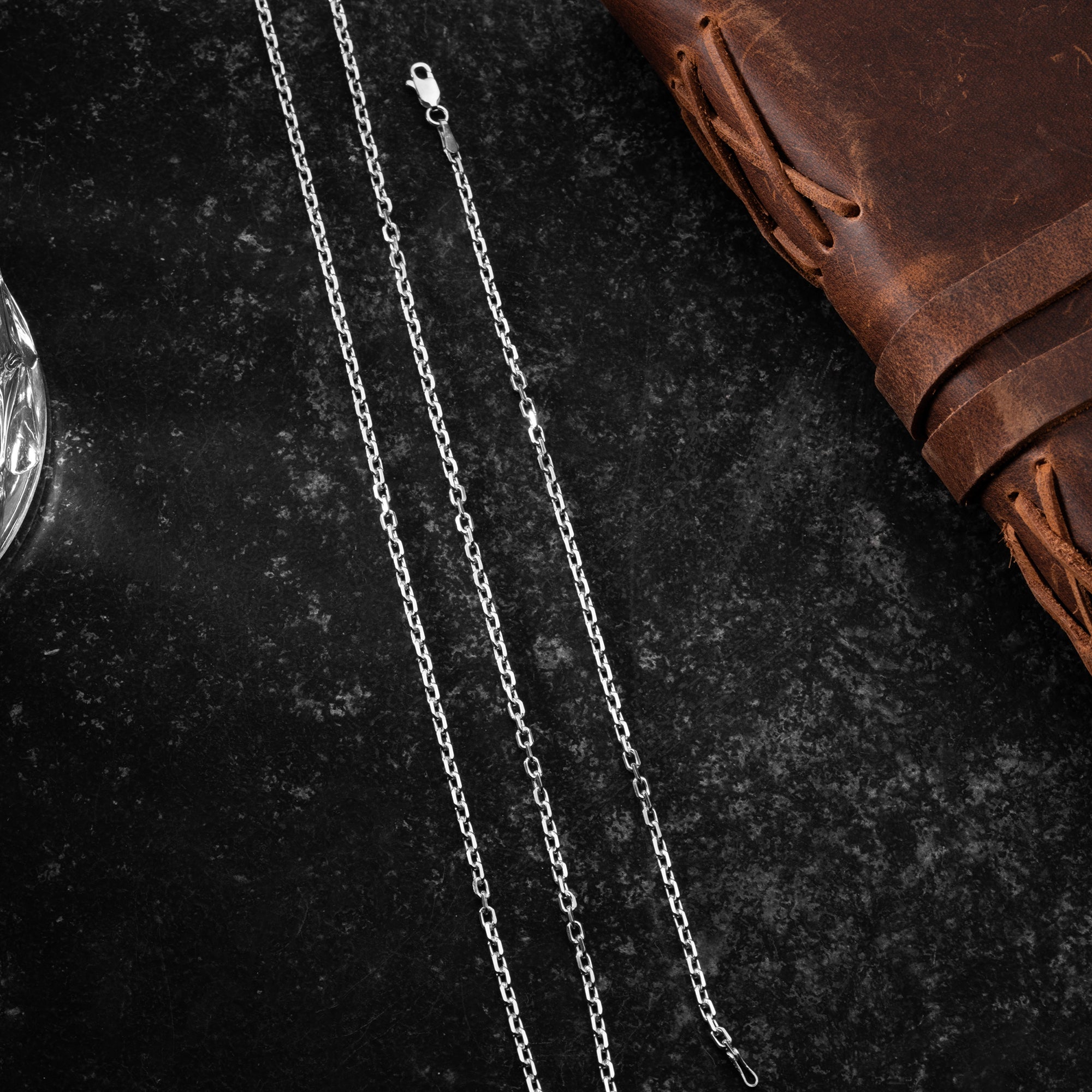 ANKER HALSKETTE SET | 925 SILBER