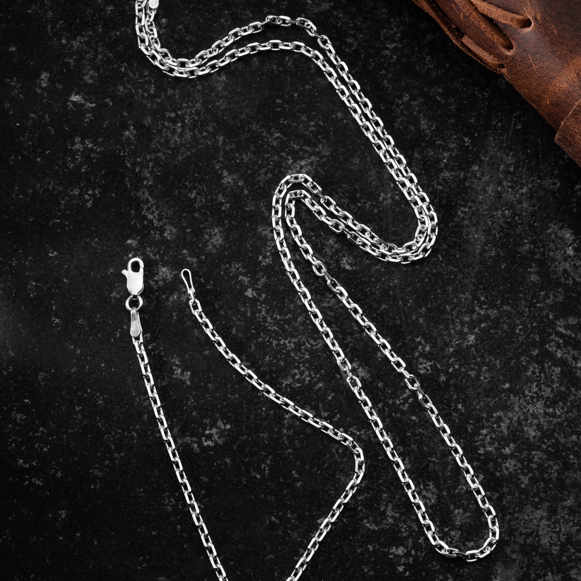 ANKER HALSKETTE SET | 925 SILBER