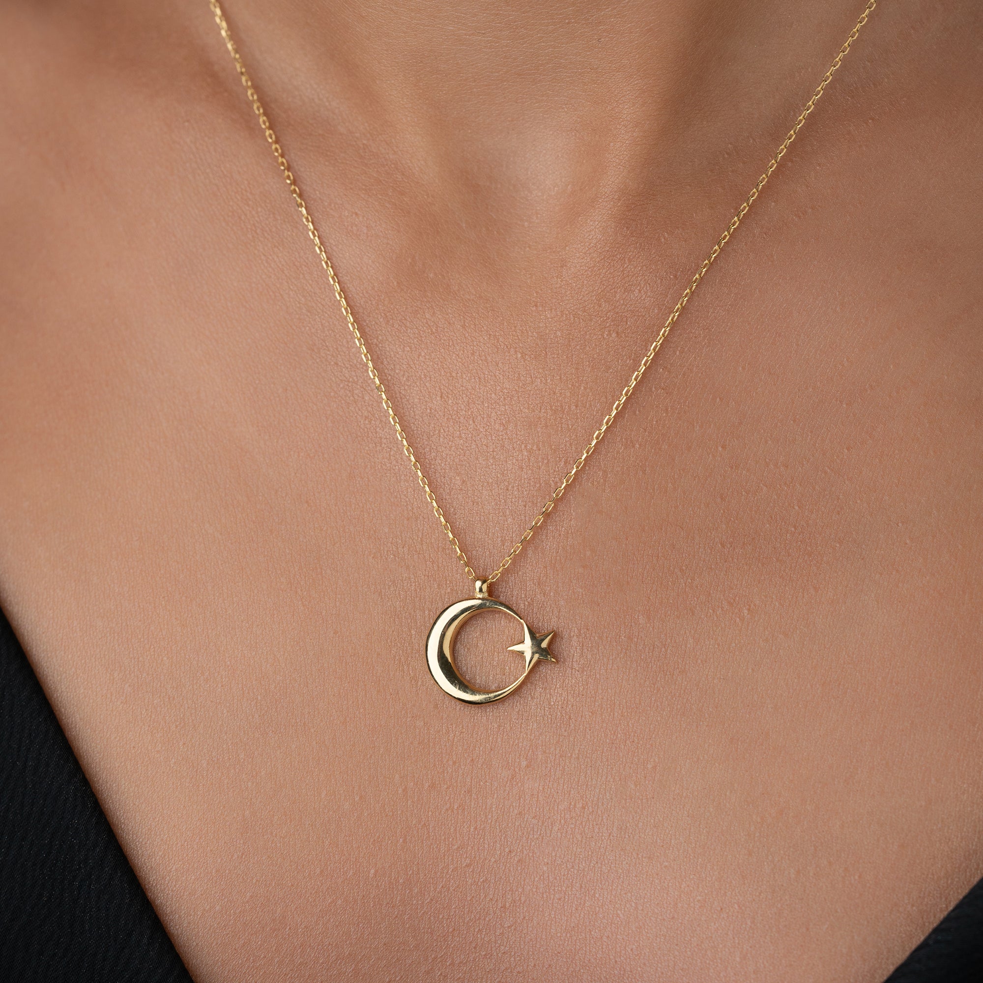 AYYILDIZ HALSKETTE  | 925 SILBER