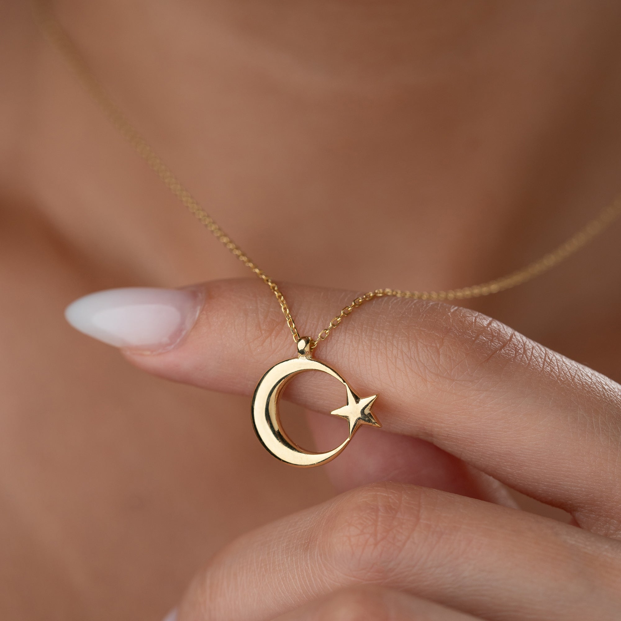 AYYILDIZ HALSKETTE  | 925 SILBER