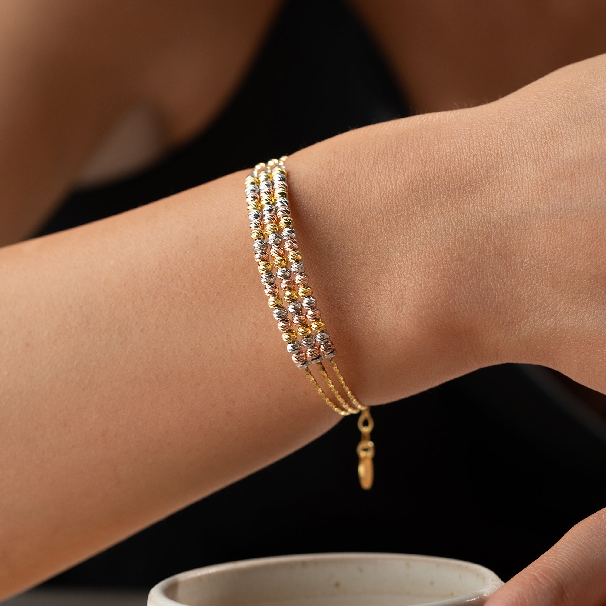 TRINITAS ARMREIFEN | 925 SILBER