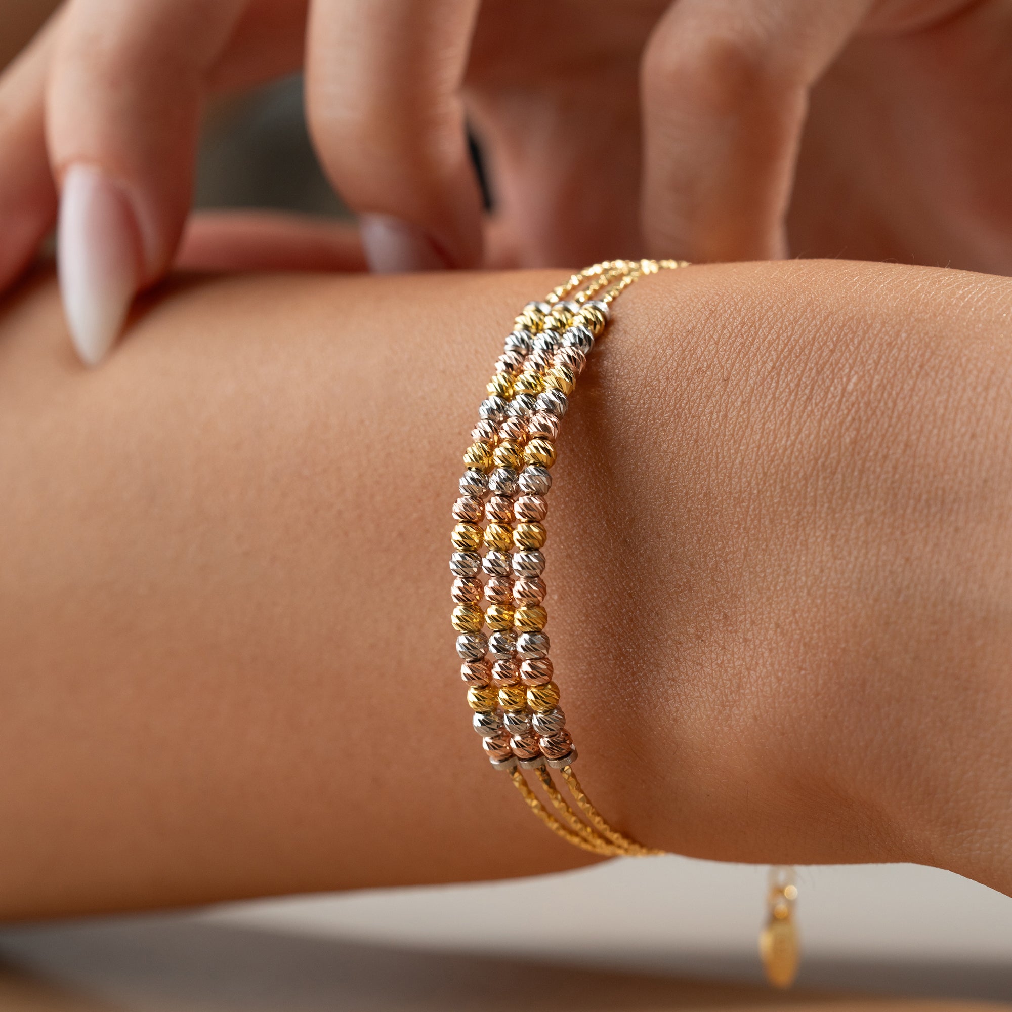 TRINITAS ARMREIFEN | 925 SILBER