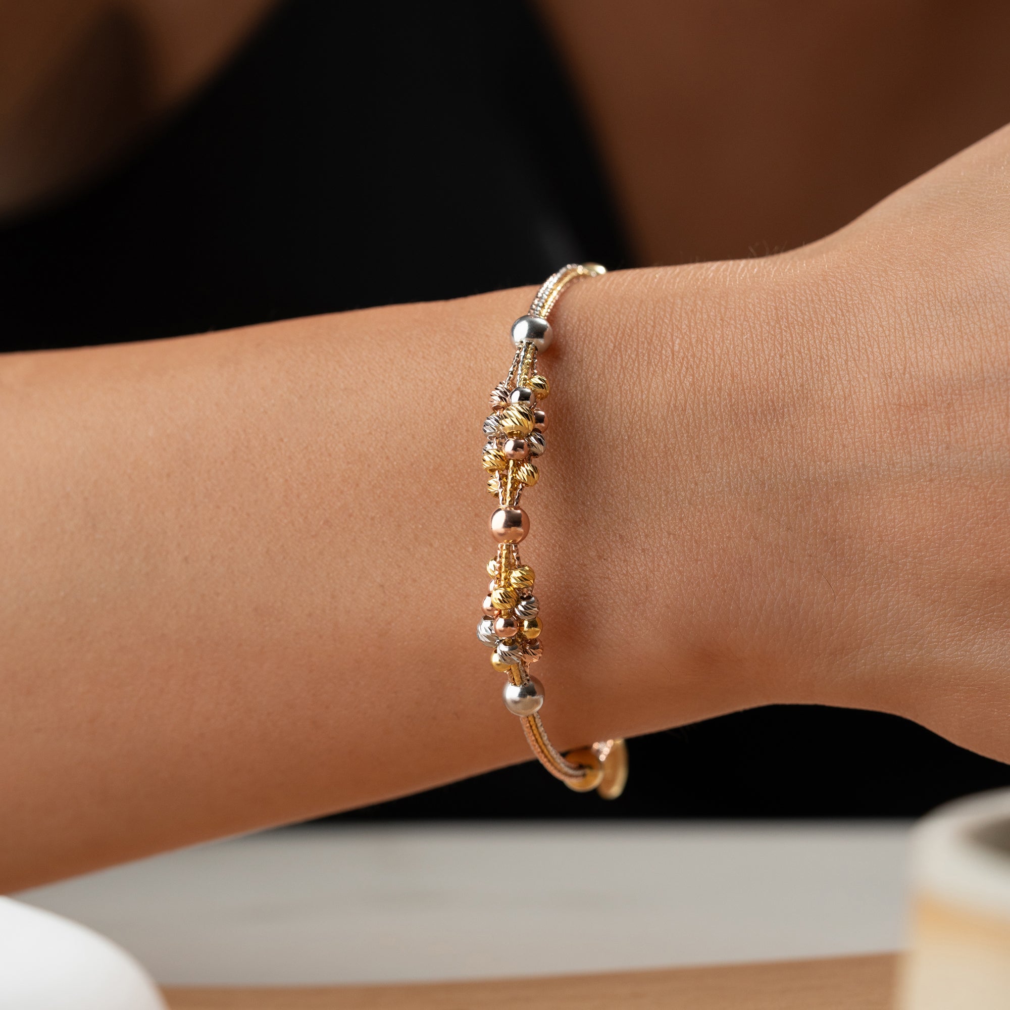 AMARA ARMREIFEN | 925 SILBER