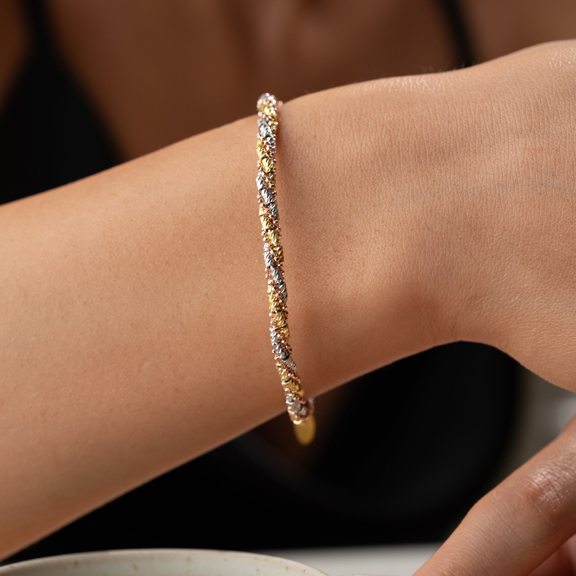 DORIKA ROYAL ARMREIFEN | 925 SILBER