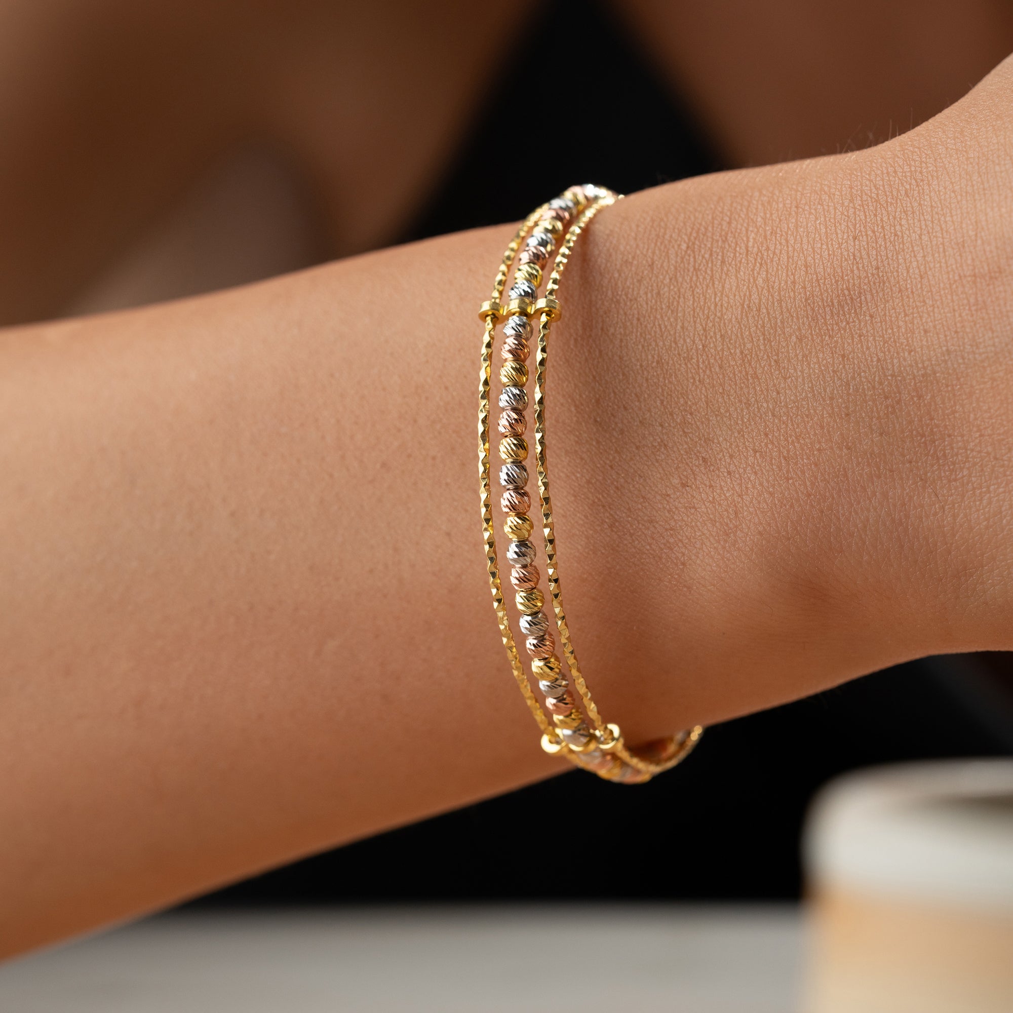 DORIKA ETERNA ARMREIFEN | 925 SILBER