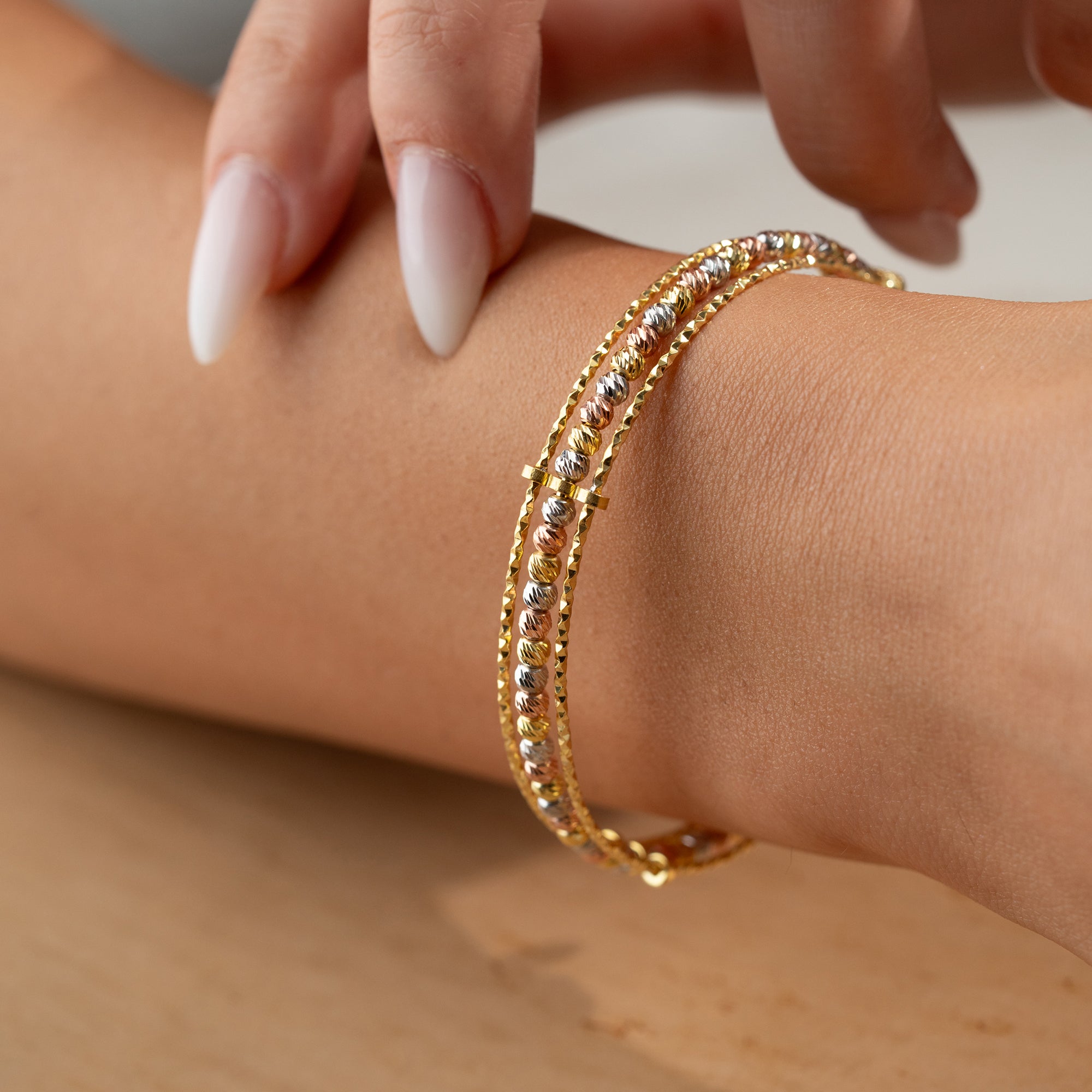 DORIKA ETERNA ARMREIFEN | 925 SILBER