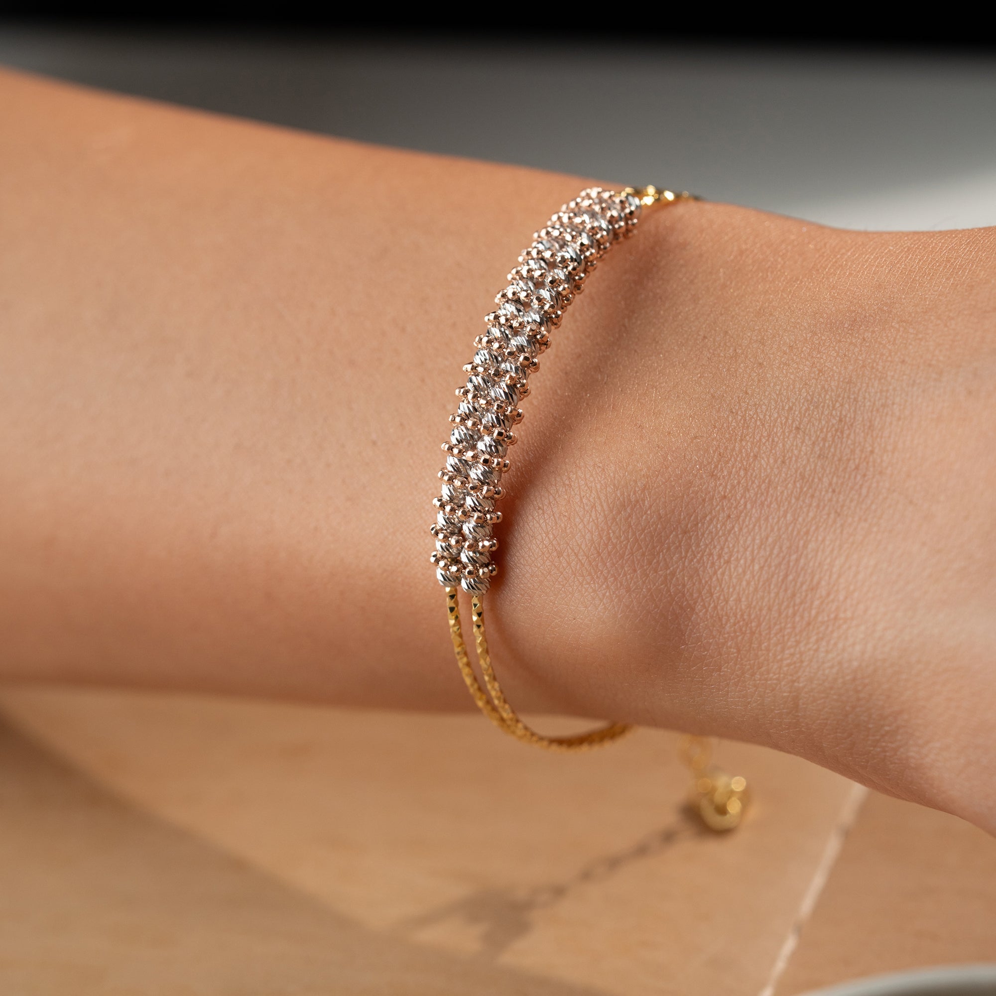 DORIKA CROWN ARMREIFEN | 925 SILBER