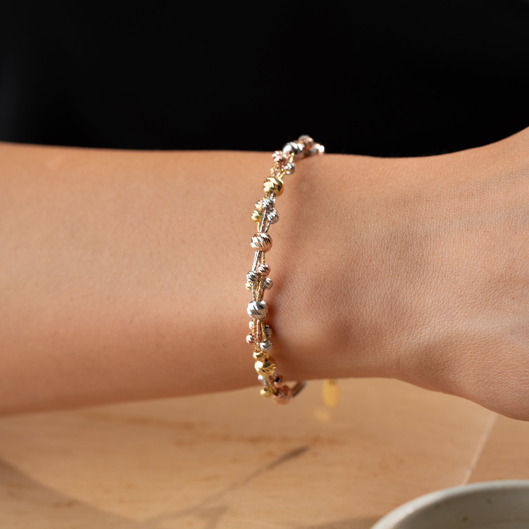 MELODIA ARMREIFEN | 925 SILBER