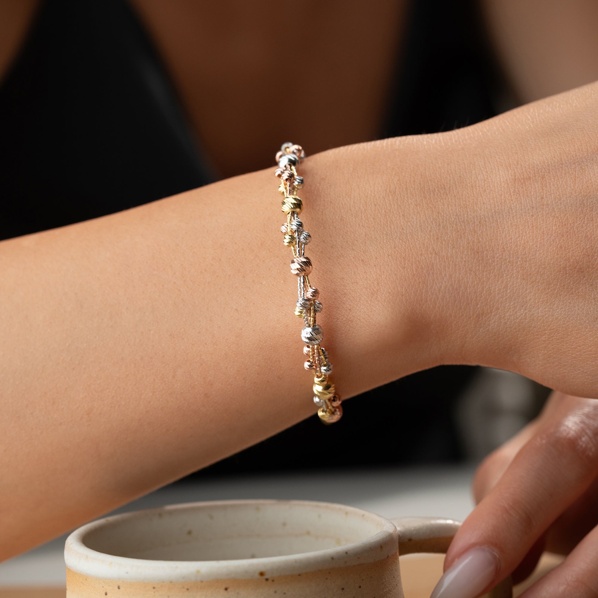 MELODIA ARMREIFEN | 925 SILBER